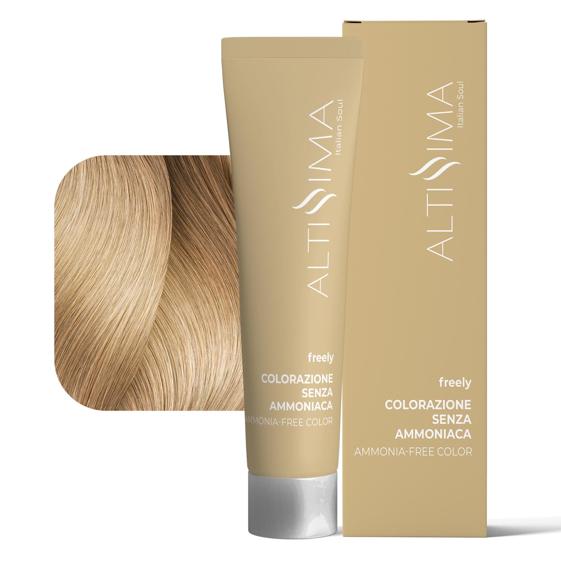 Altissima Freely Tintura Capelli Senza Ammoniaca 100ml - 10.31