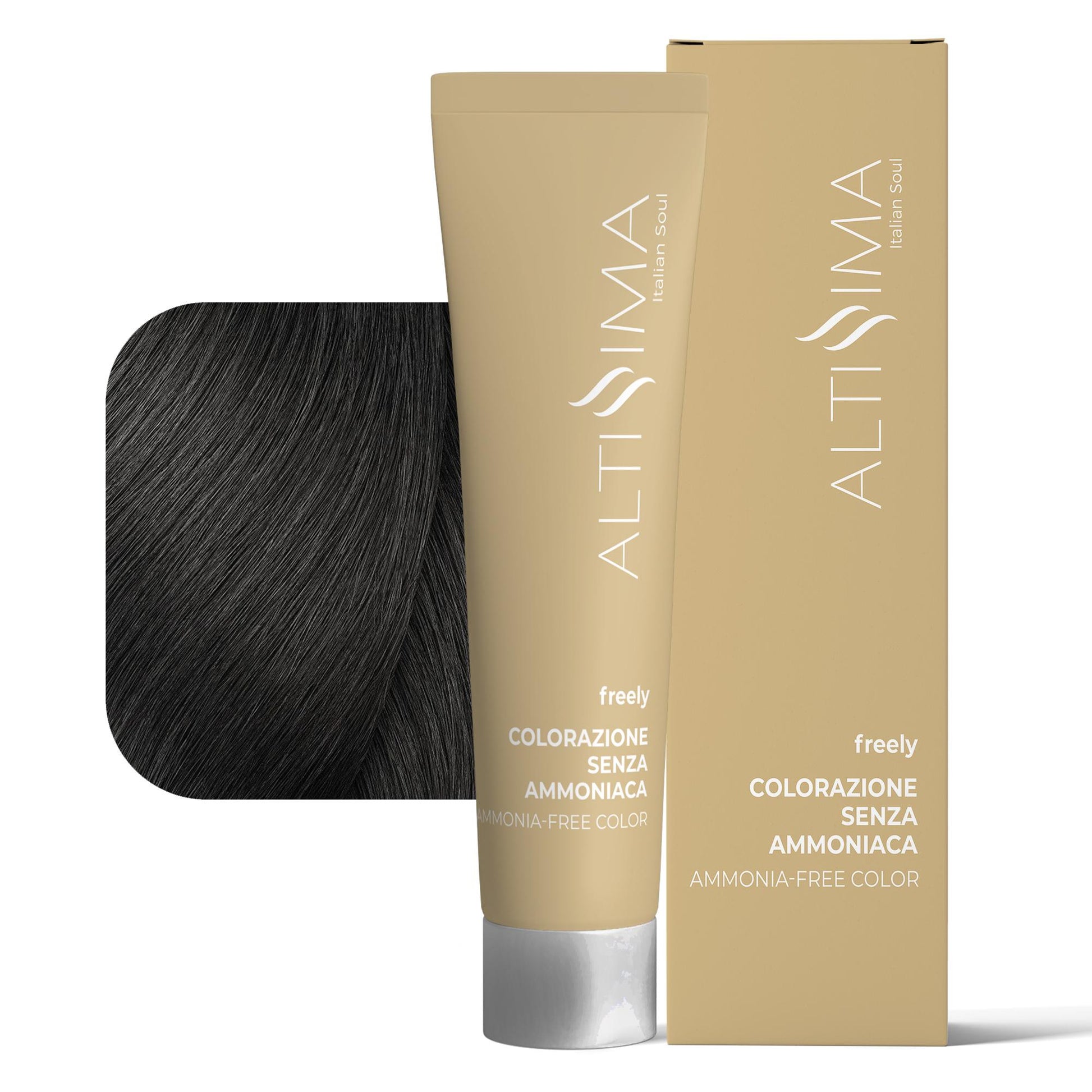 Altissima Freely Tintura Capelli Senza Ammoniaca 100ml - 4