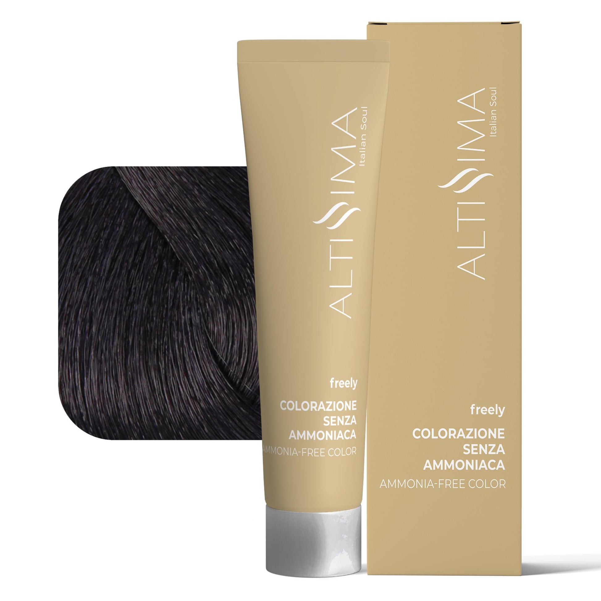 Altissima Freely Tintura Capelli Senza Ammoniaca 100ml - 4.22