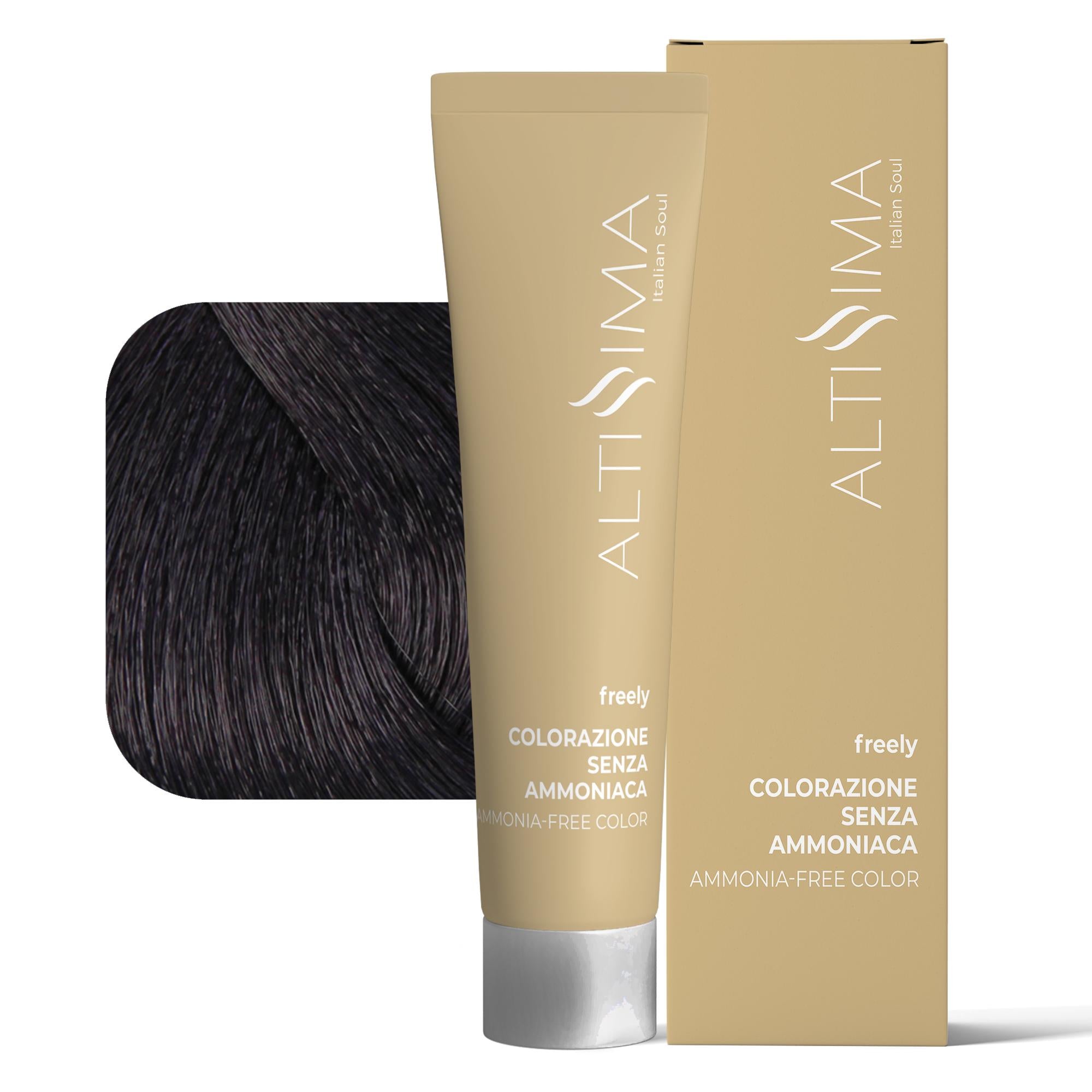 Altissima Freely Tintura Capelli Senza Ammoniaca 100ml - 4.22