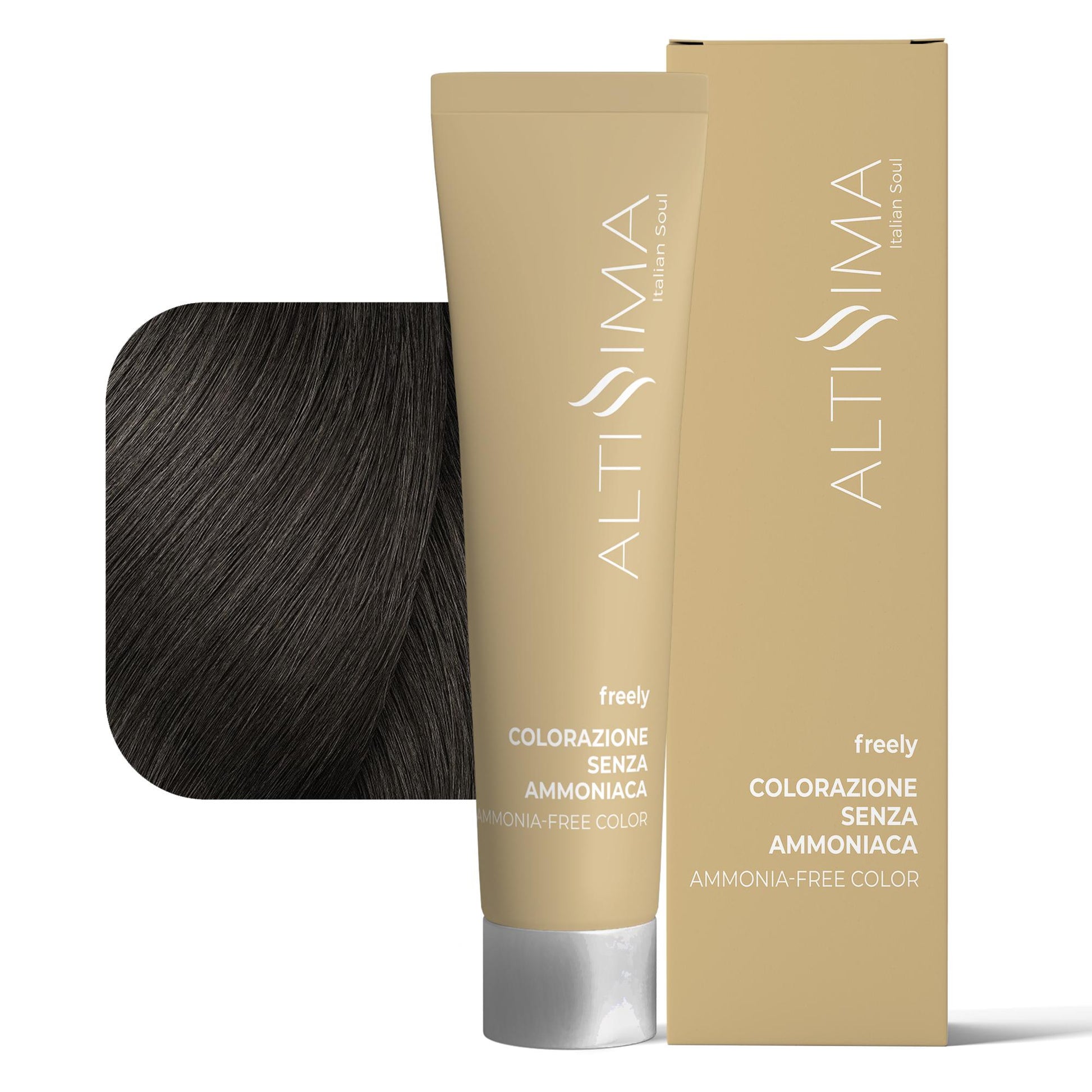 Altissima Freely Tintura Capelli Senza Ammoniaca 100ml - 4.3