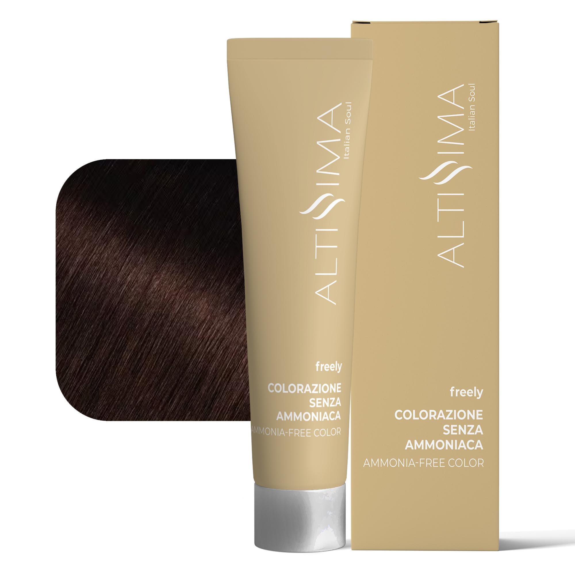Altissima Freely Tintura Capelli Senza Ammoniaca 100ml - 4.8