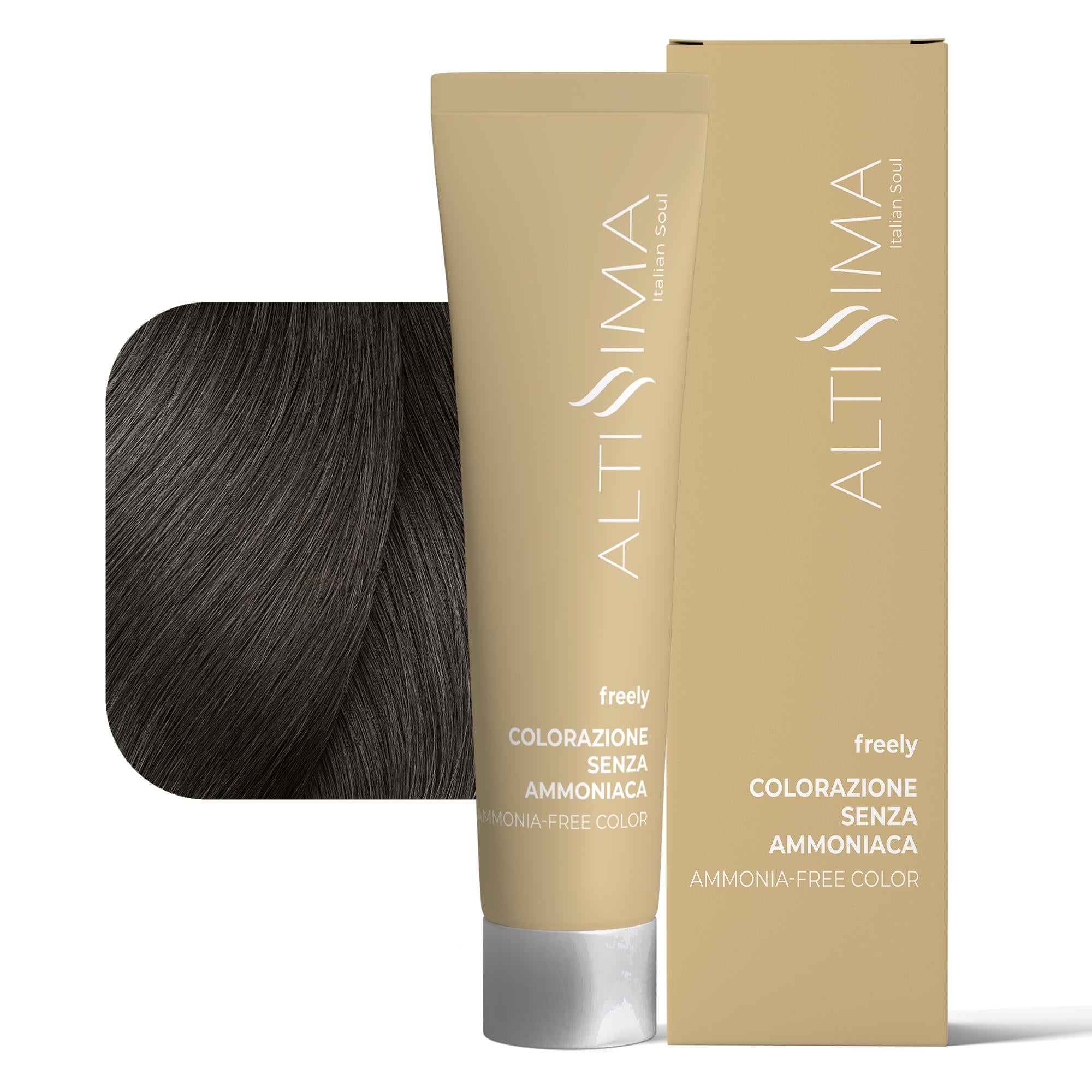 Altissima Freely Tintura Capelli Senza Ammoniaca 100ml - 5.0