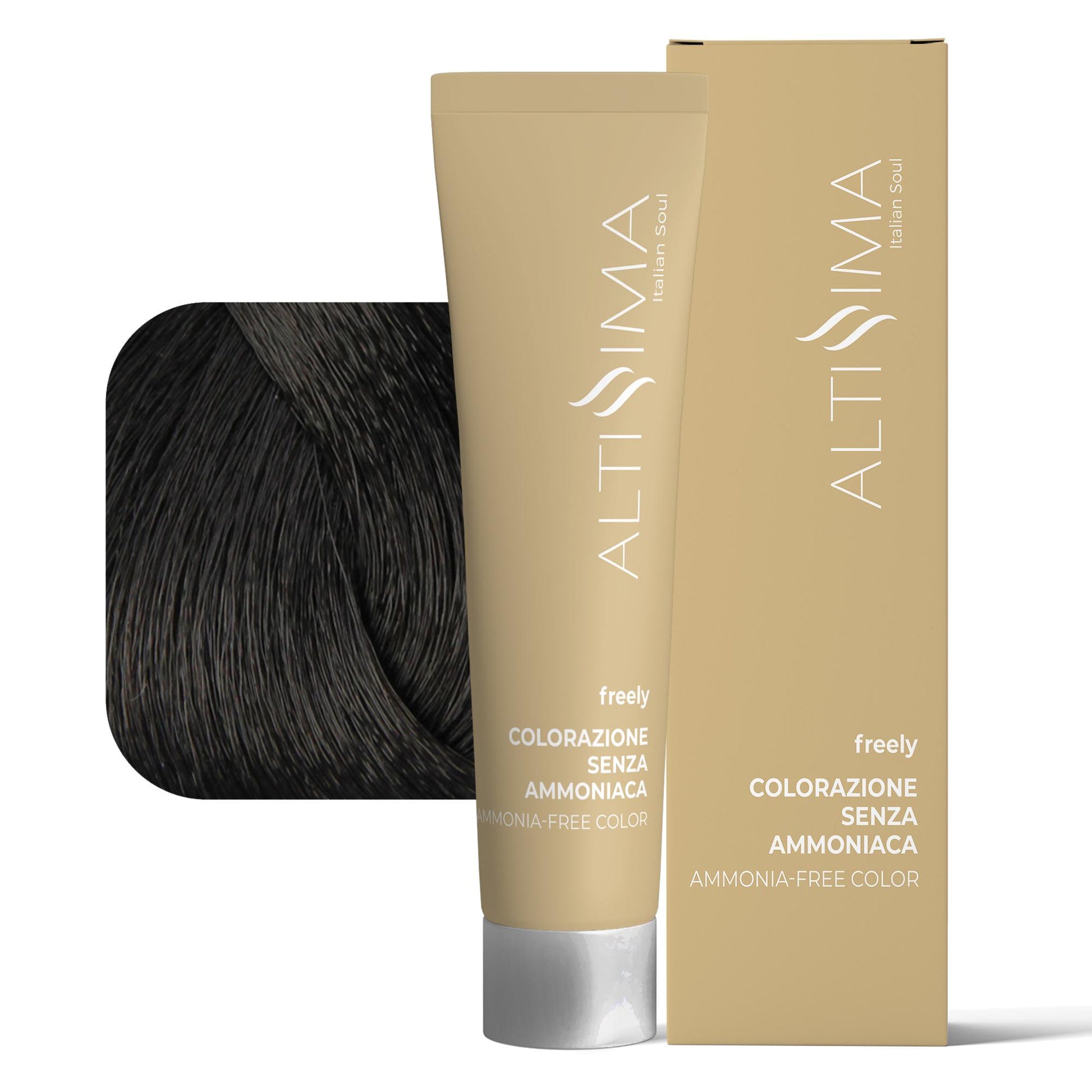 Altissima Freely Tintura Capelli Senza Ammoniaca 100ml - 5.1