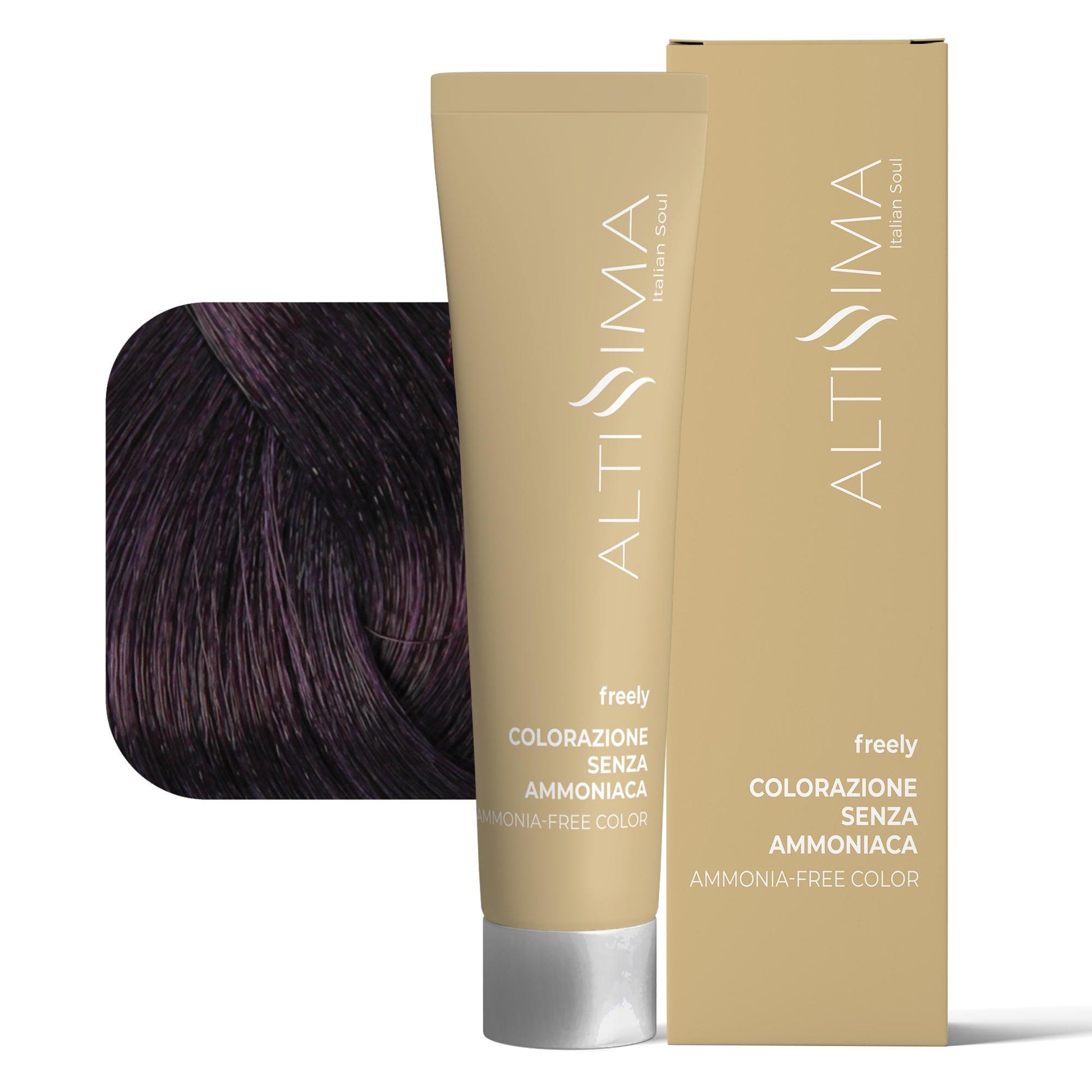 Altissima Freely Tintura Capelli Senza Ammoniaca 100ml - 5.22
