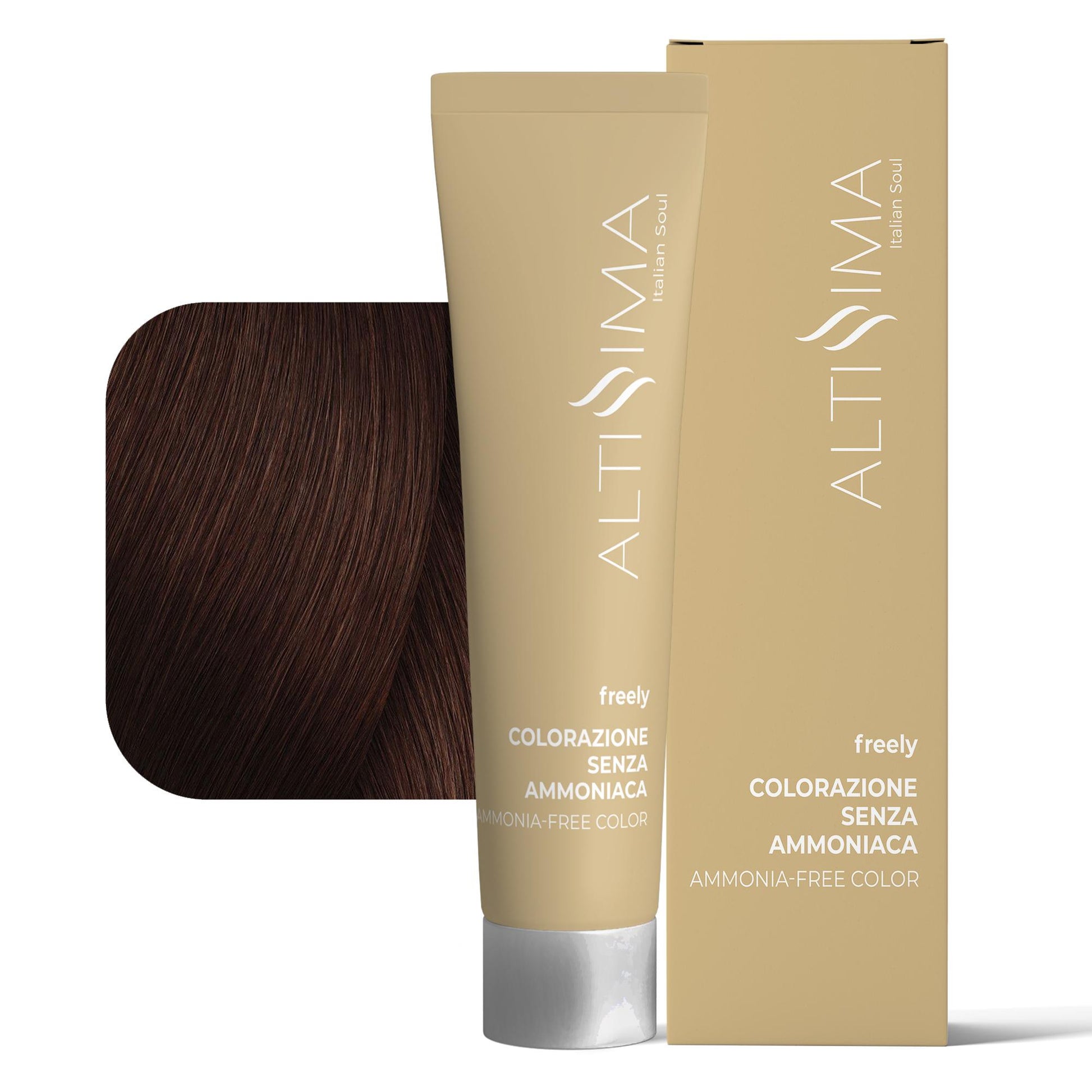 Altissima Freely Tintura Capelli Senza Ammoniaca 100ml - 5.5