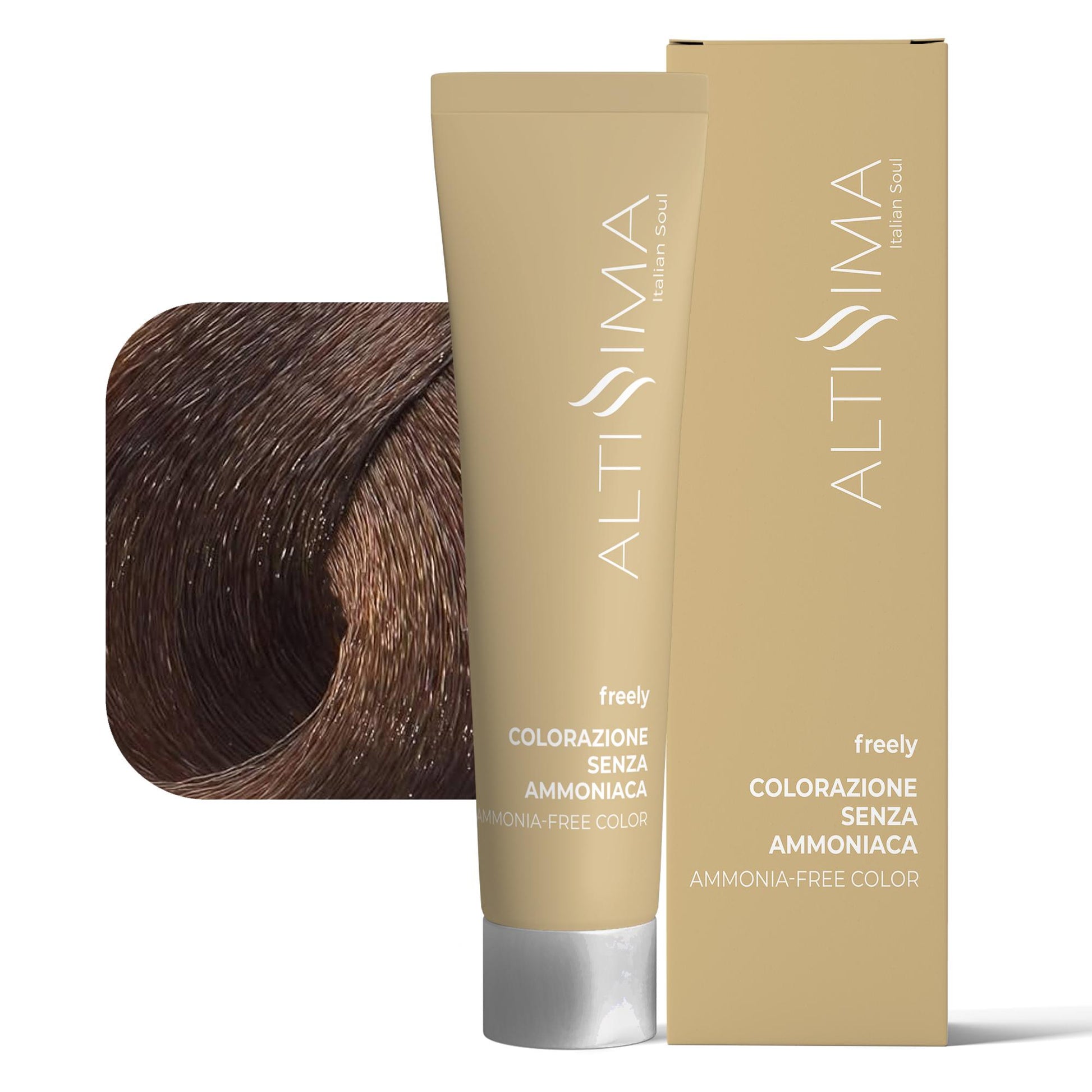 Altissima Freely Tintura Capelli Senza Ammoniaca 100ml - 5.81