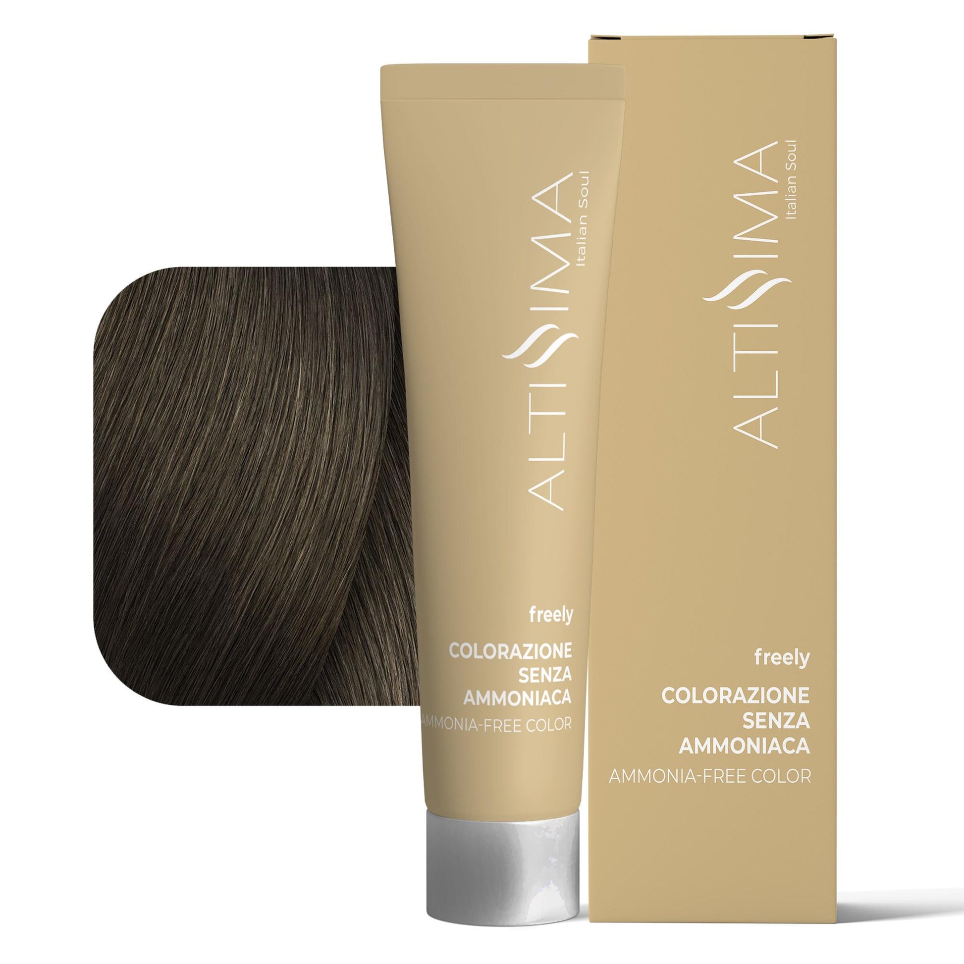 Altissima Freely Tintura Capelli Senza Ammoniaca 100ml - 6