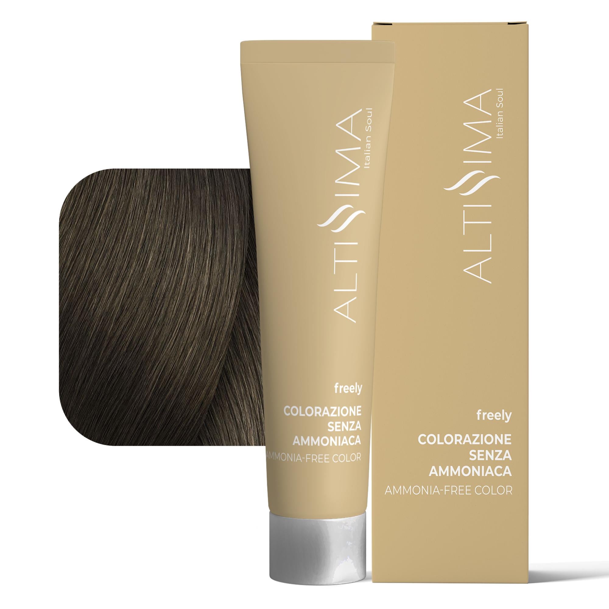 Altissima Freely Tintura Capelli Senza Ammoniaca 100ml - 6
