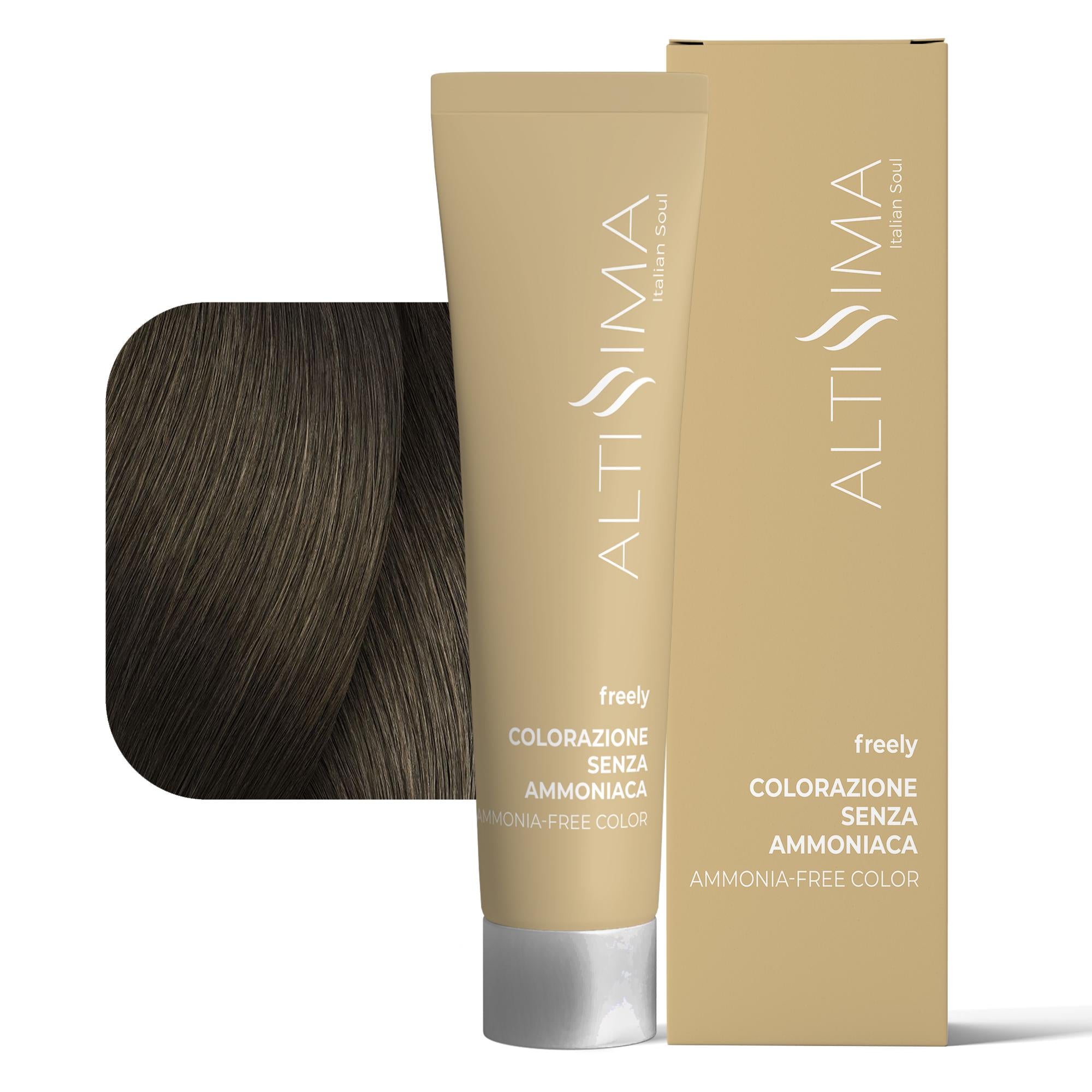 Altissima Freely Tintura Capelli Senza Ammoniaca 100ml - 6.0