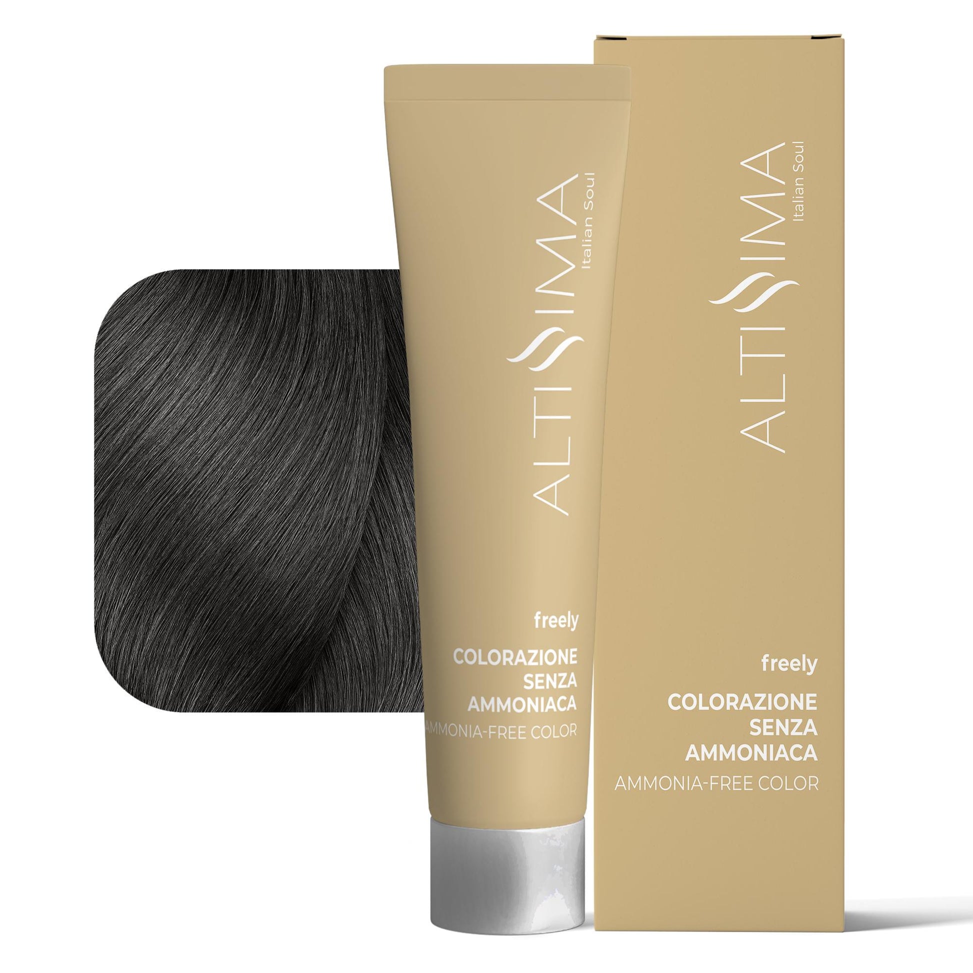 Altissima Freely Tintura Capelli Senza Ammoniaca 100ml - 6.1