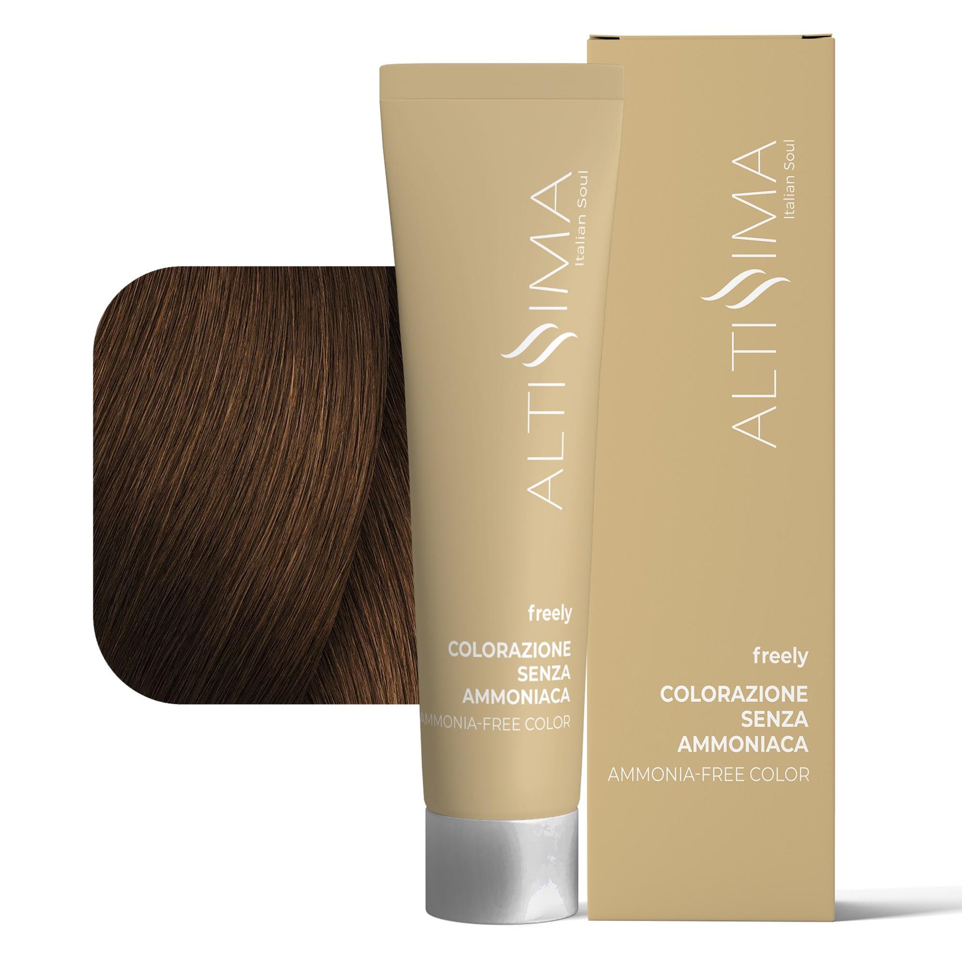 Altissima Freely Tintura Capelli Senza Ammoniaca 100ml - 6.34