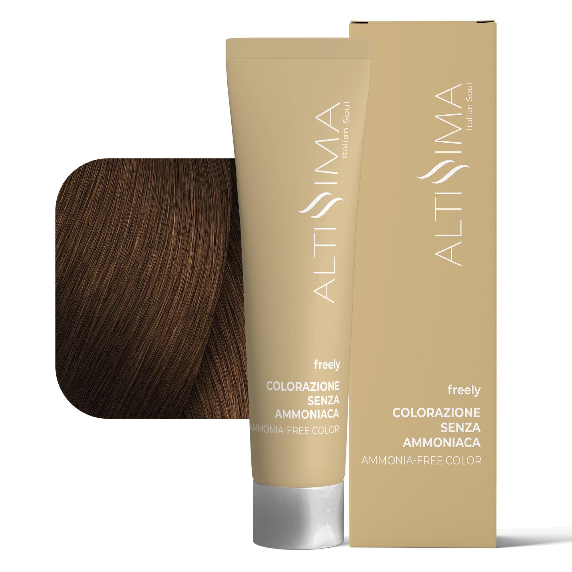 Altissima Freely Tintura Capelli Senza Ammoniaca 100ml - 6.34