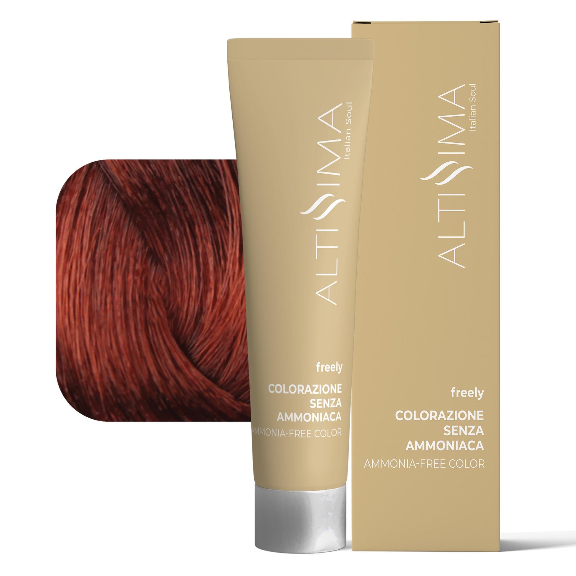 Altissima Freely Tintura Capelli Senza Ammoniaca 100ml - 6.44