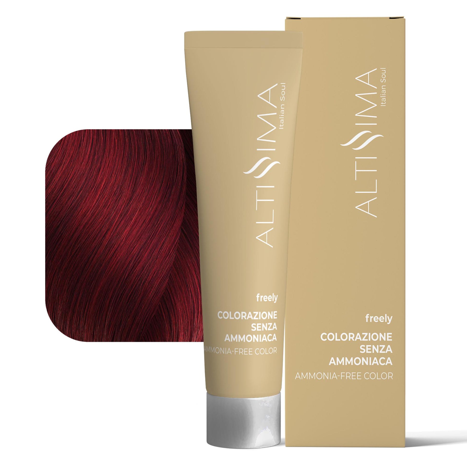 Altissima Freely Tintura Capelli Senza Ammoniaca 100ml - 6.66