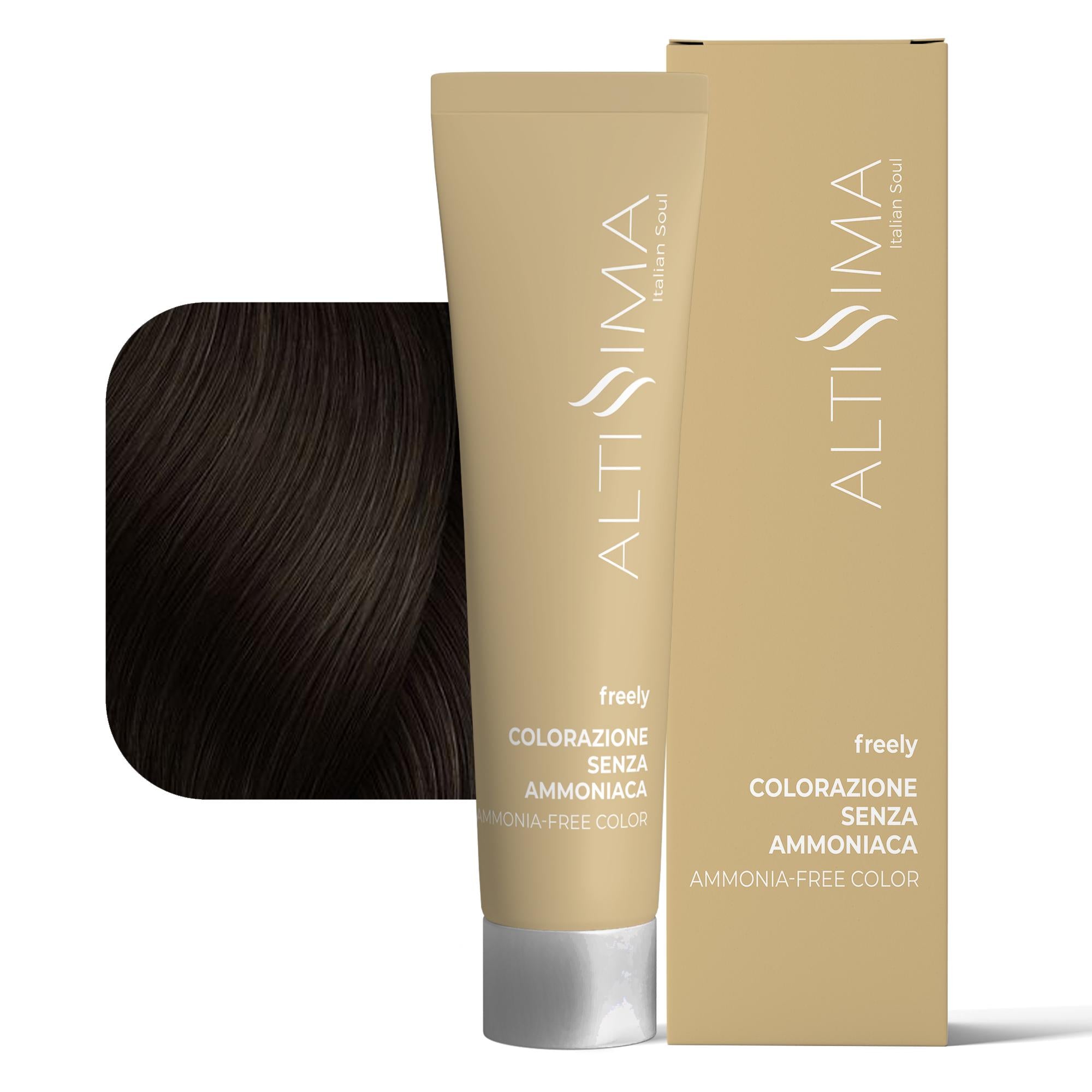 Altissima Freely Tintura Capelli Senza Ammoniaca 100ml - 6.8