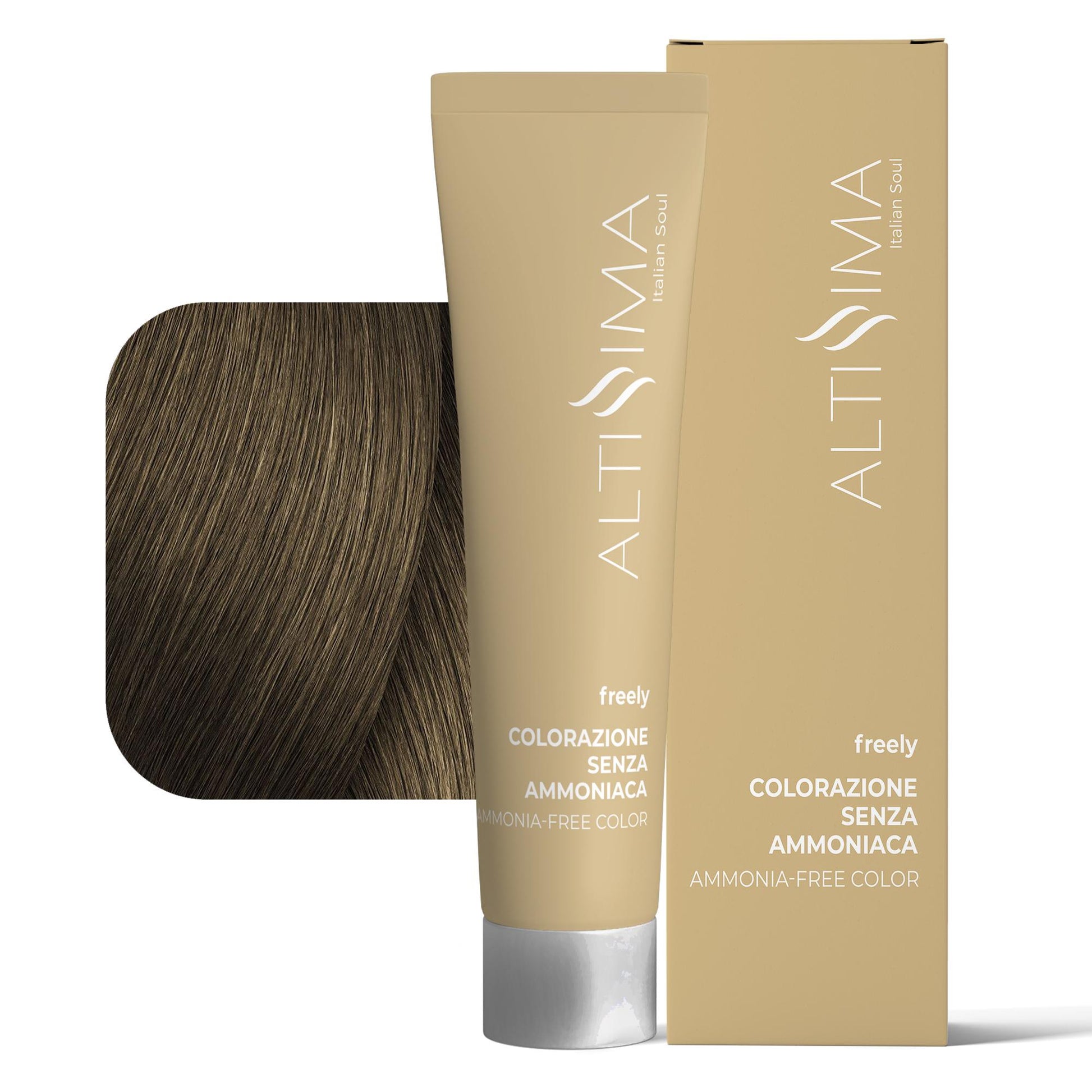 Altissima Freely Tintura Capelli Senza Ammoniaca 100ml - 7