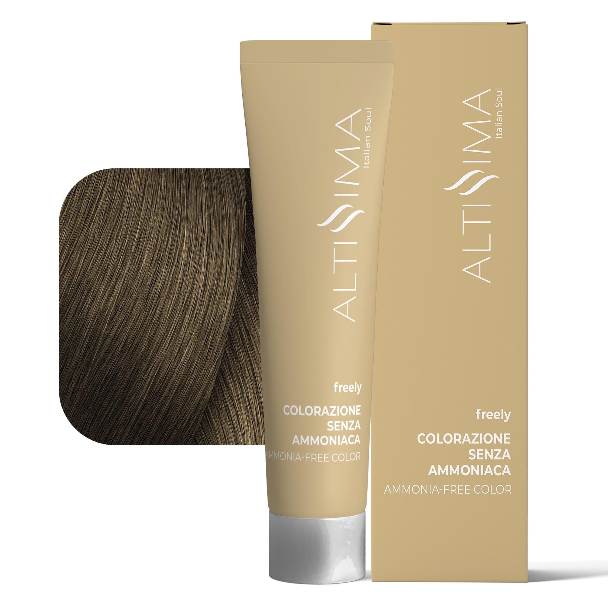 Altissima Freely Tintura Capelli Senza Ammoniaca 100ml - 7