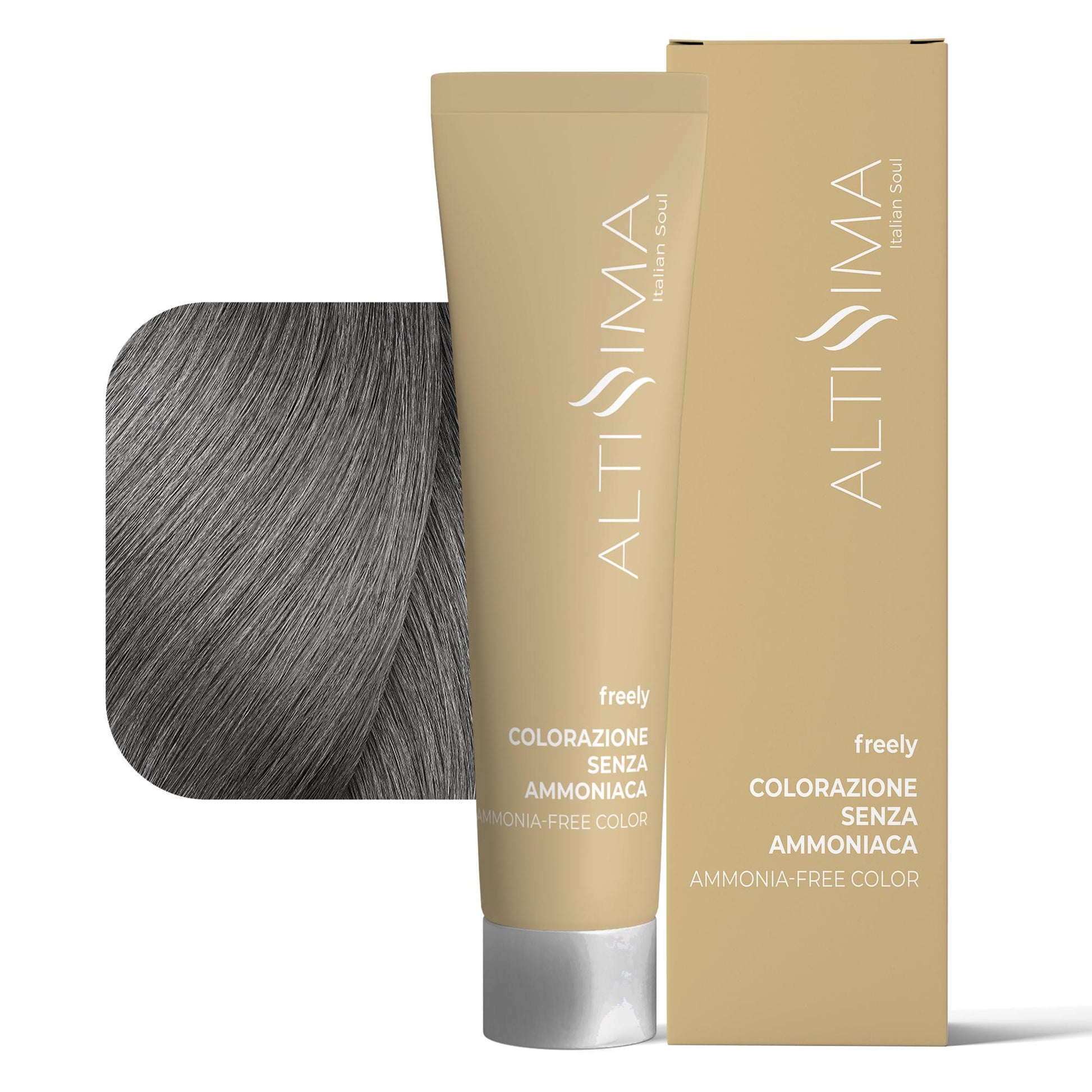 Altissima Freely Tintura Capelli Senza Ammoniaca 100ml - 7.1