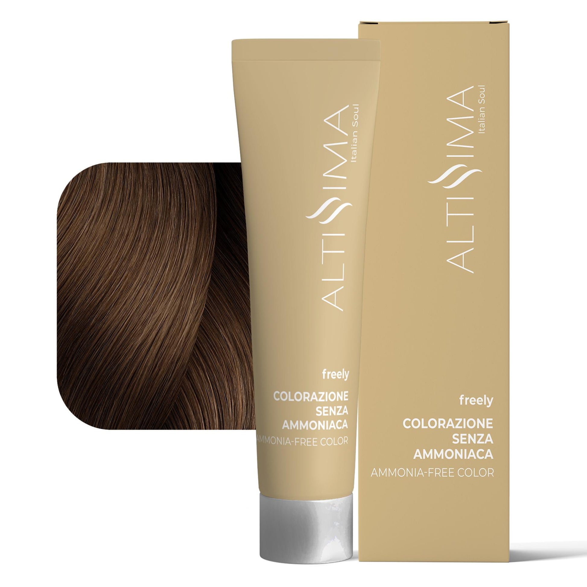 Altissima Freely Tintura Capelli Senza Ammoniaca 100ml - 7.23