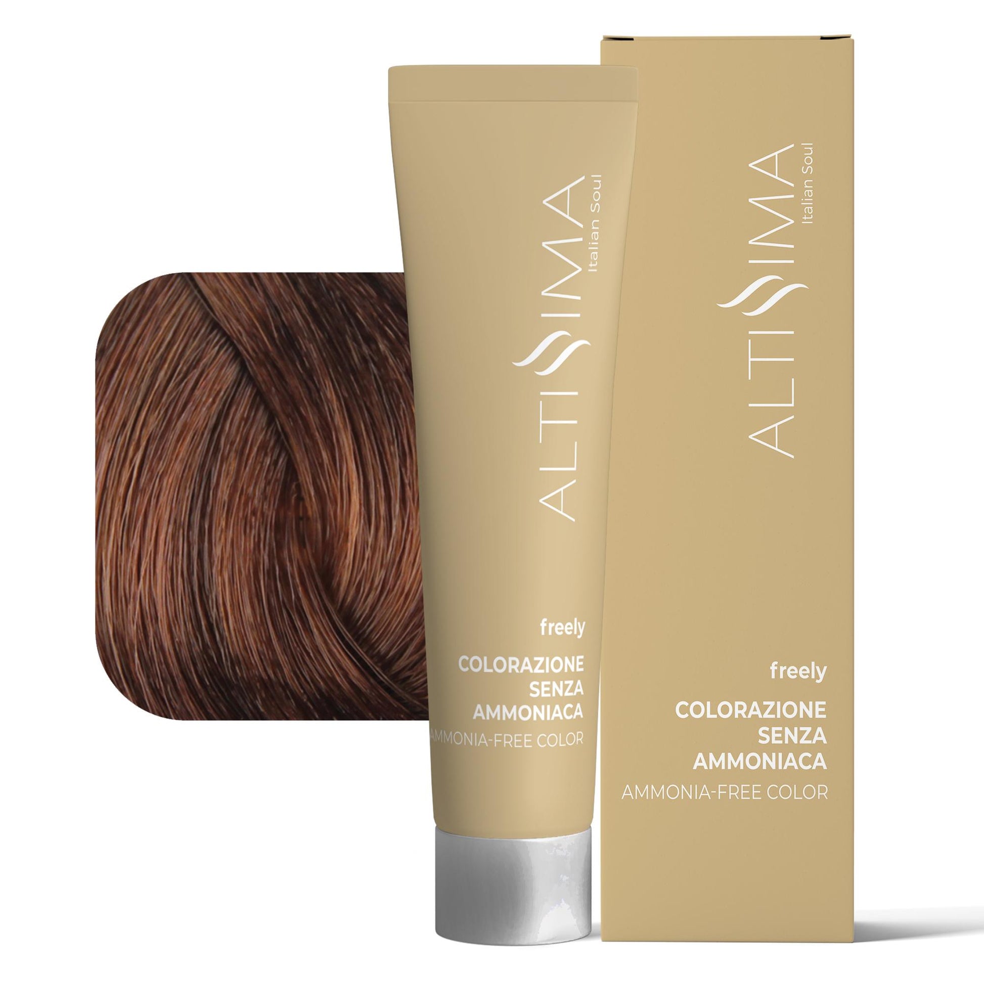 Altissima Freely Tintura Capelli Senza Ammoniaca 100ml - 7.34