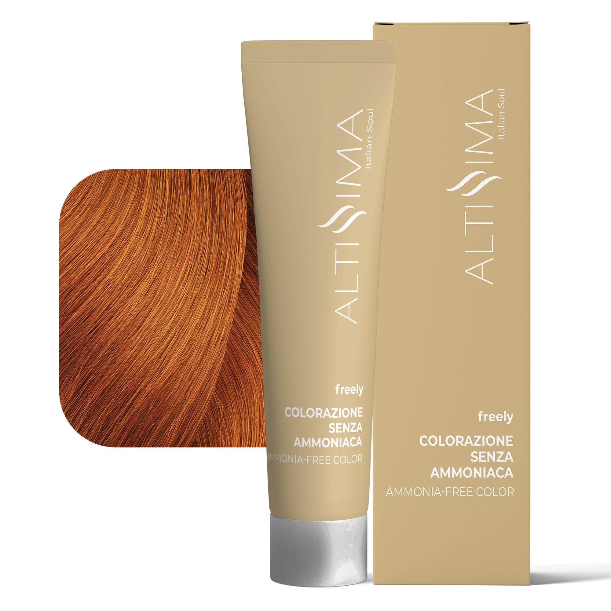 Altissima Freely Tintura Capelli Senza Ammoniaca 100ml - 7.44