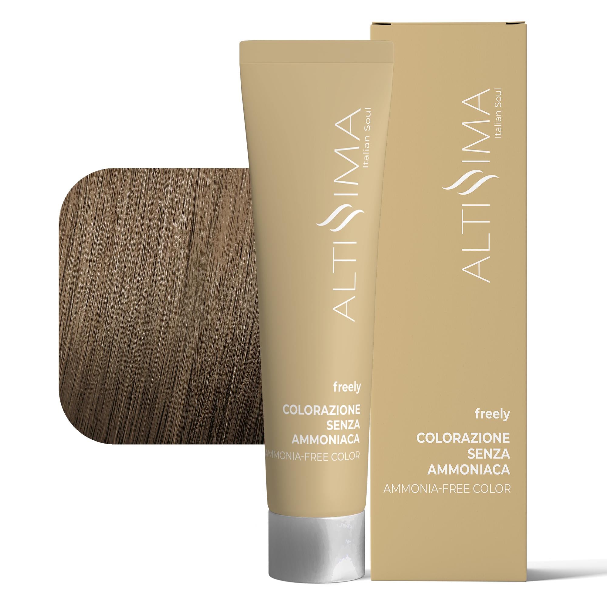 Altissima Freely Tintura Capelli Senza Ammoniaca 100ml - 7.81