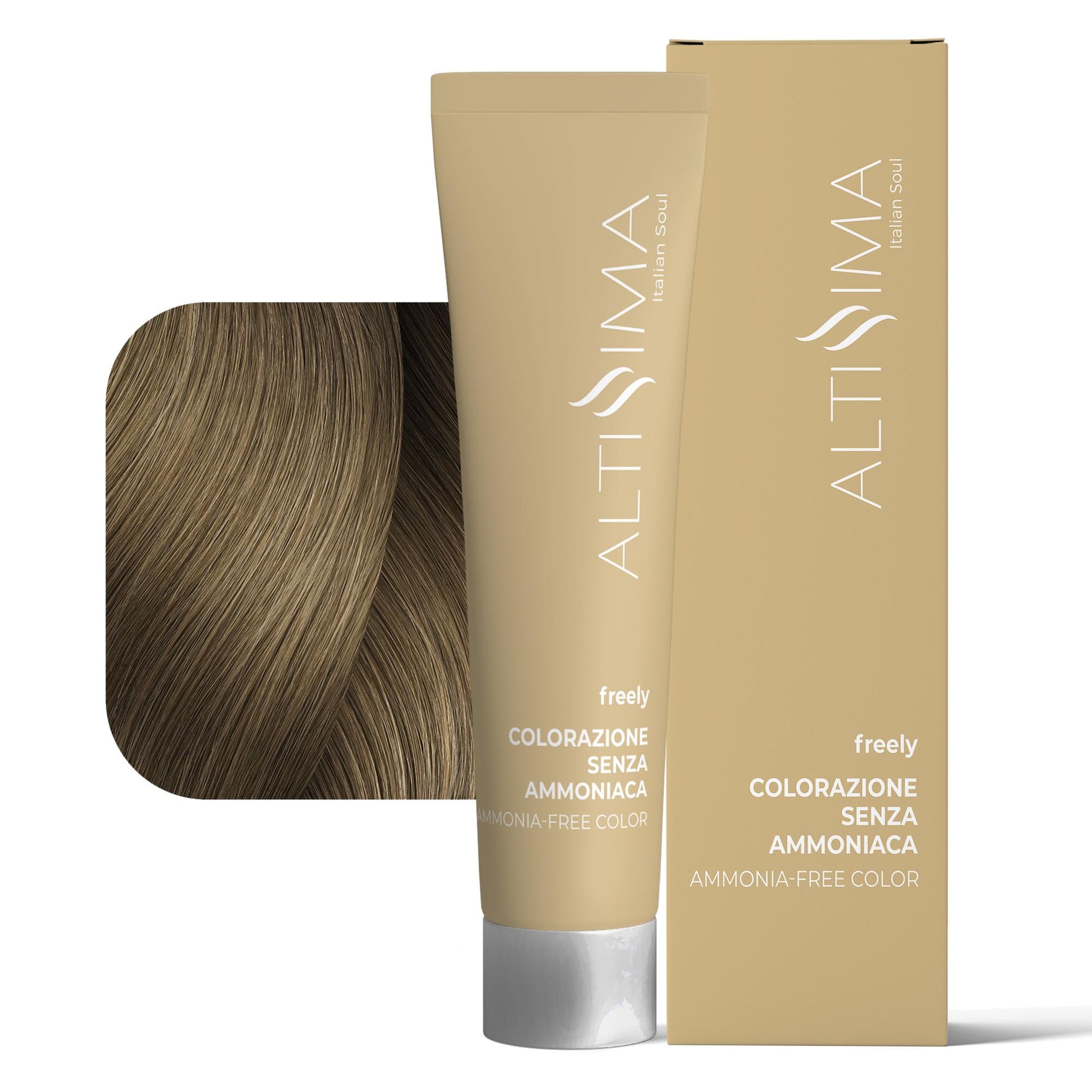 Altissima Freely Tintura Capelli Senza Ammoniaca 100ml - 8.0
