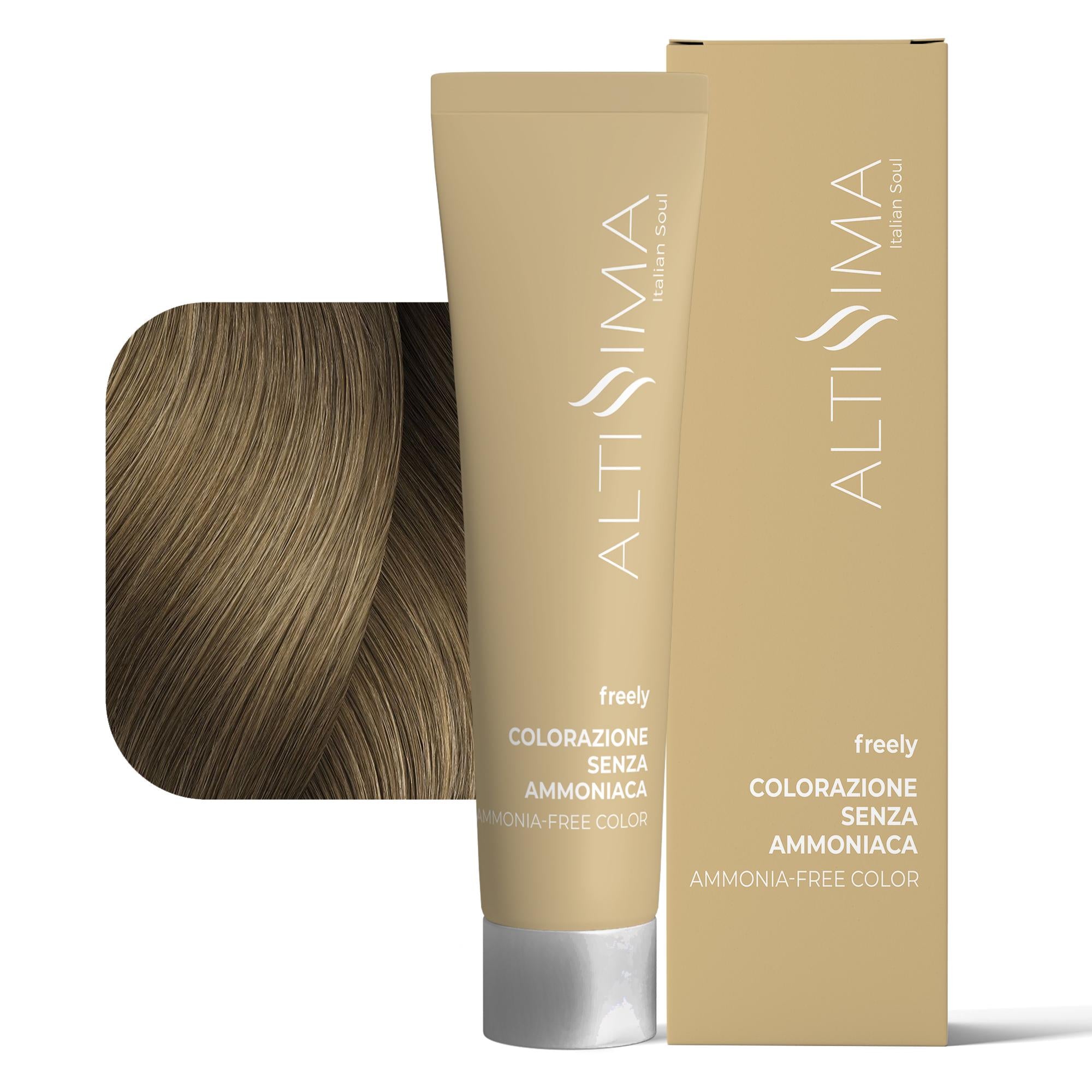 Altissima Freely Tintura Capelli Senza Ammoniaca 100ml - 8.0