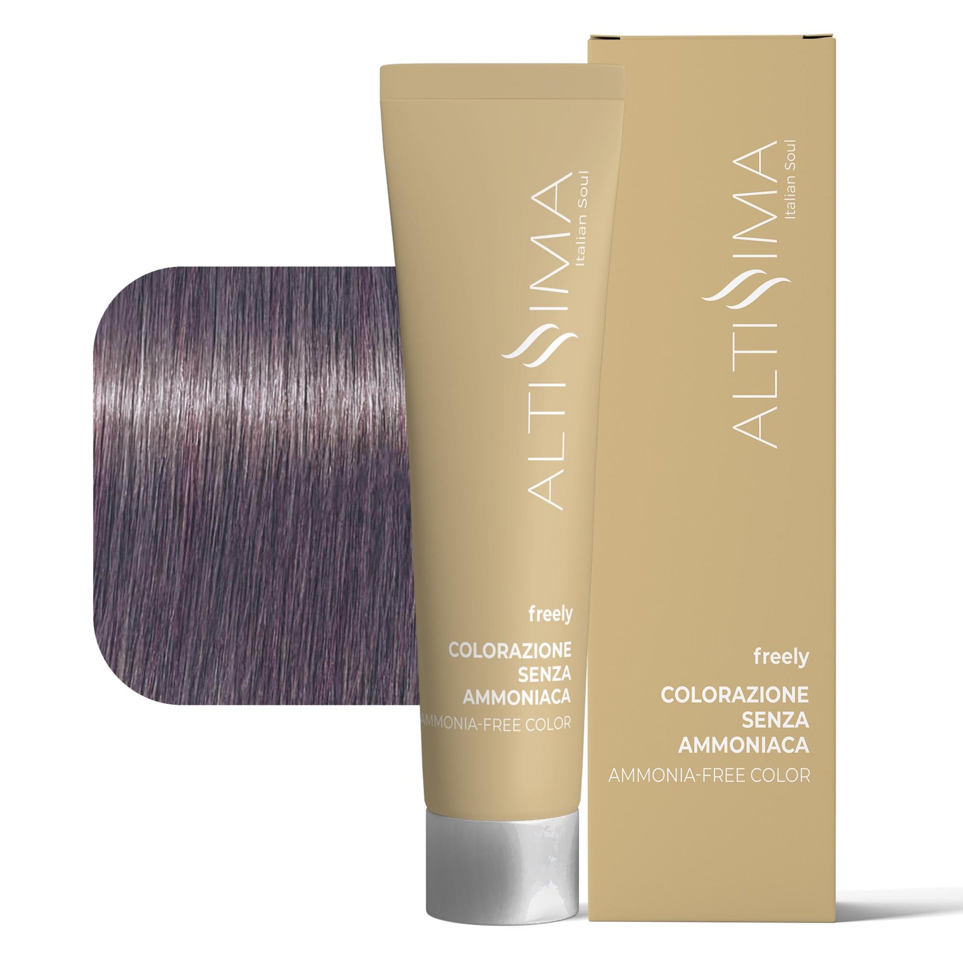 Altissima Freely Tintura Capelli Senza Ammoniaca 100ml - 8.12