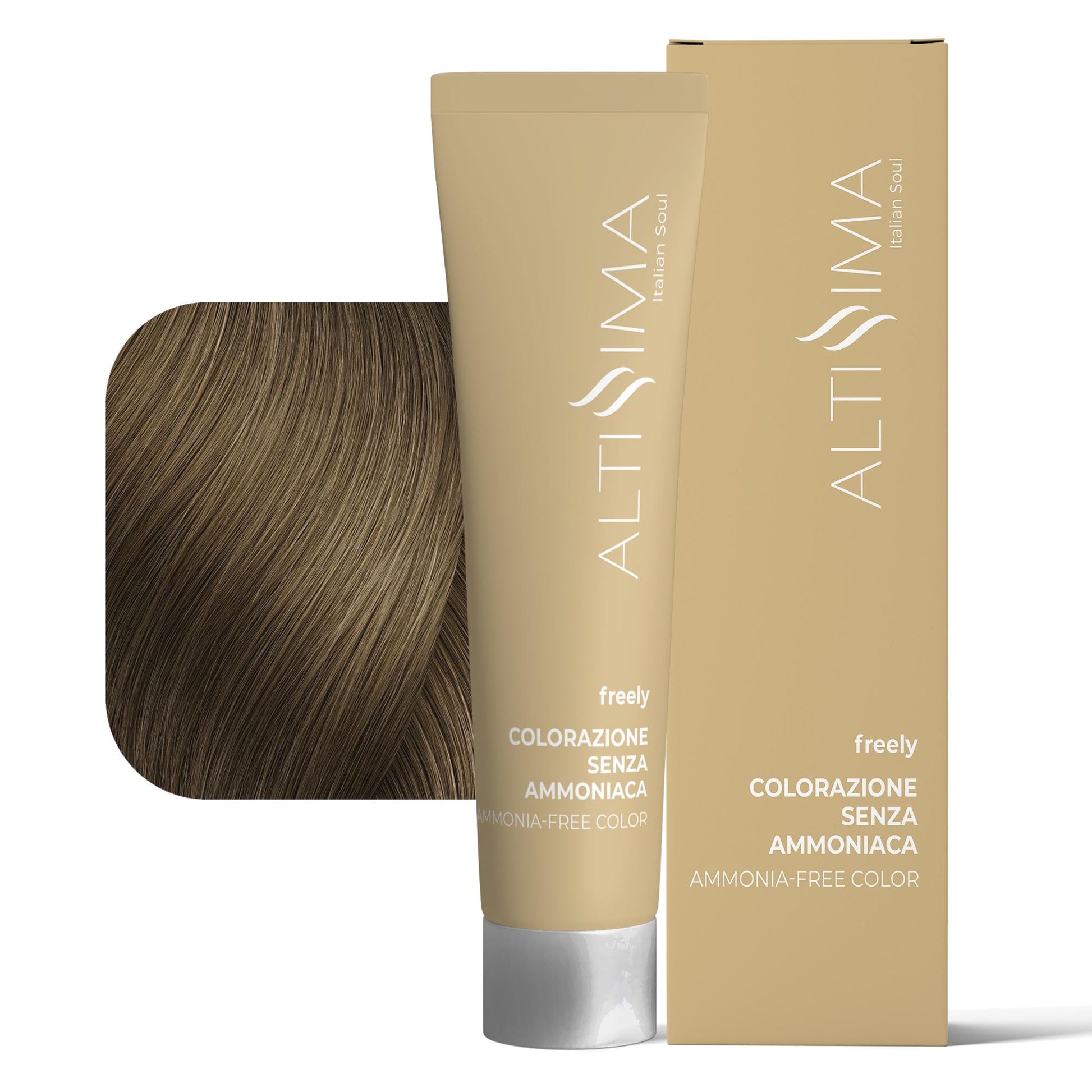 Altissima Freely Tintura Capelli Senza Ammoniaca 100ml - 8.13