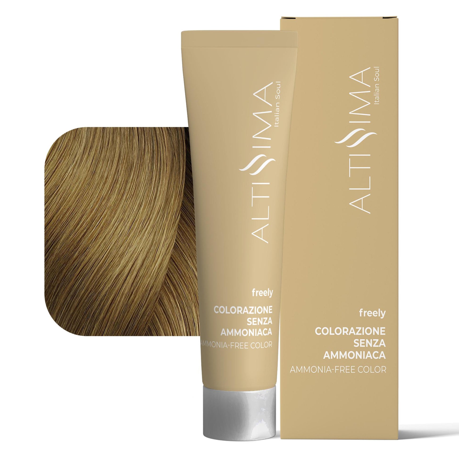 Altissima Freely Tintura Capelli Senza Ammoniaca 100ml - 8.3