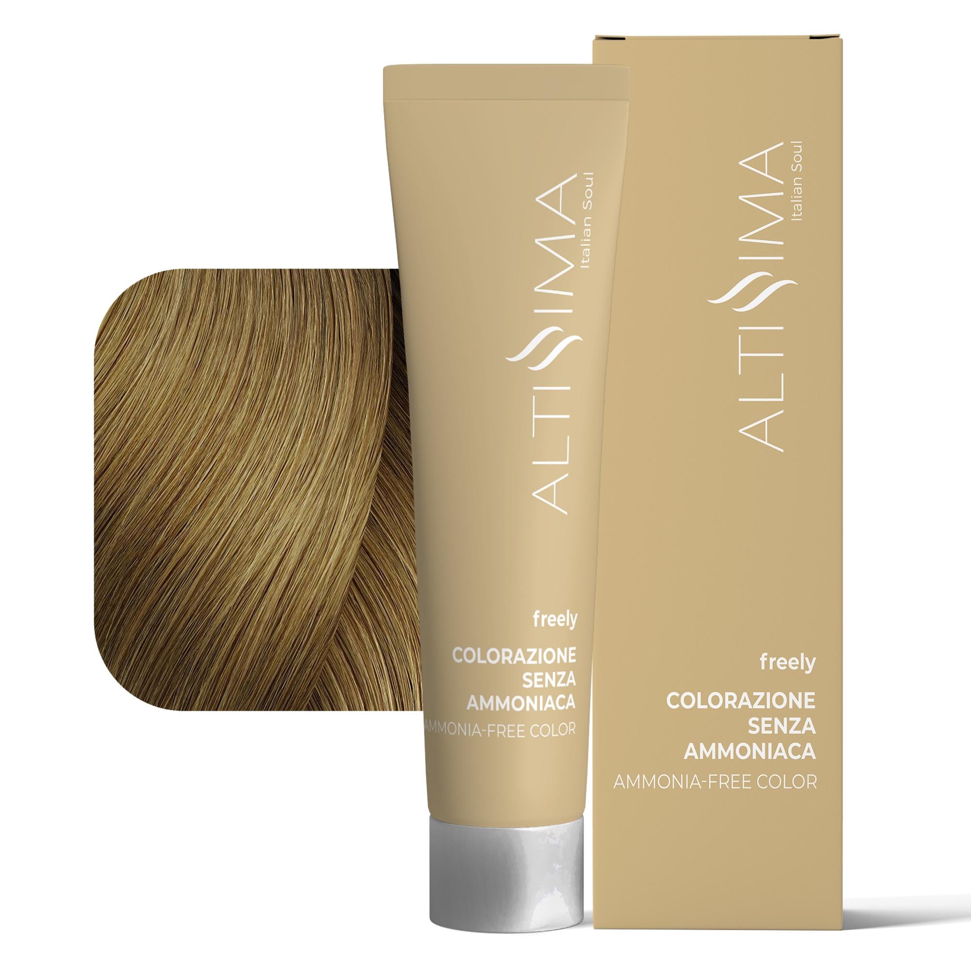 Altissima Freely Tintura Capelli Senza Ammoniaca 100ml - 8.3