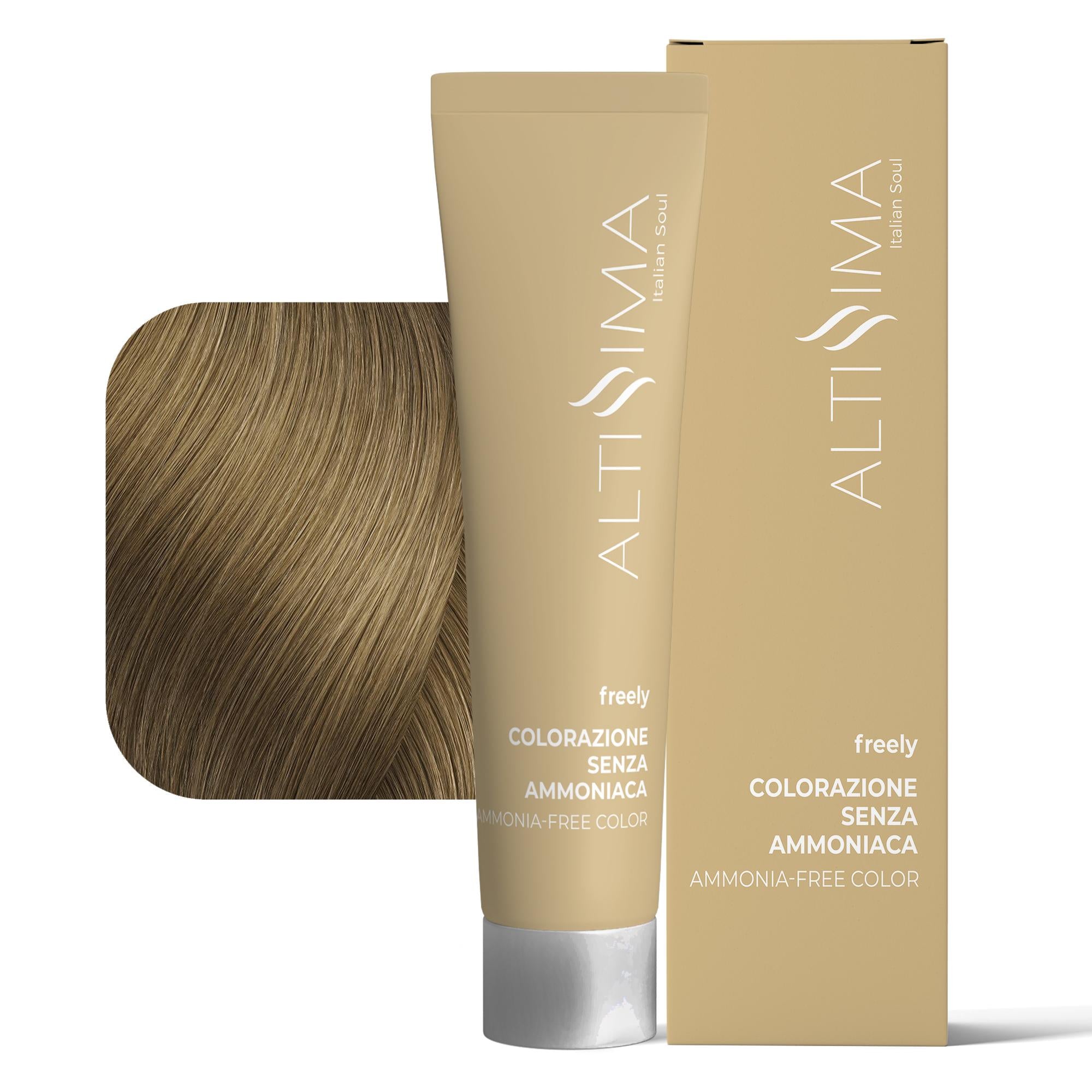 Altissima Freely Tintura Capelli Senza Ammoniaca 100ml - 8.31