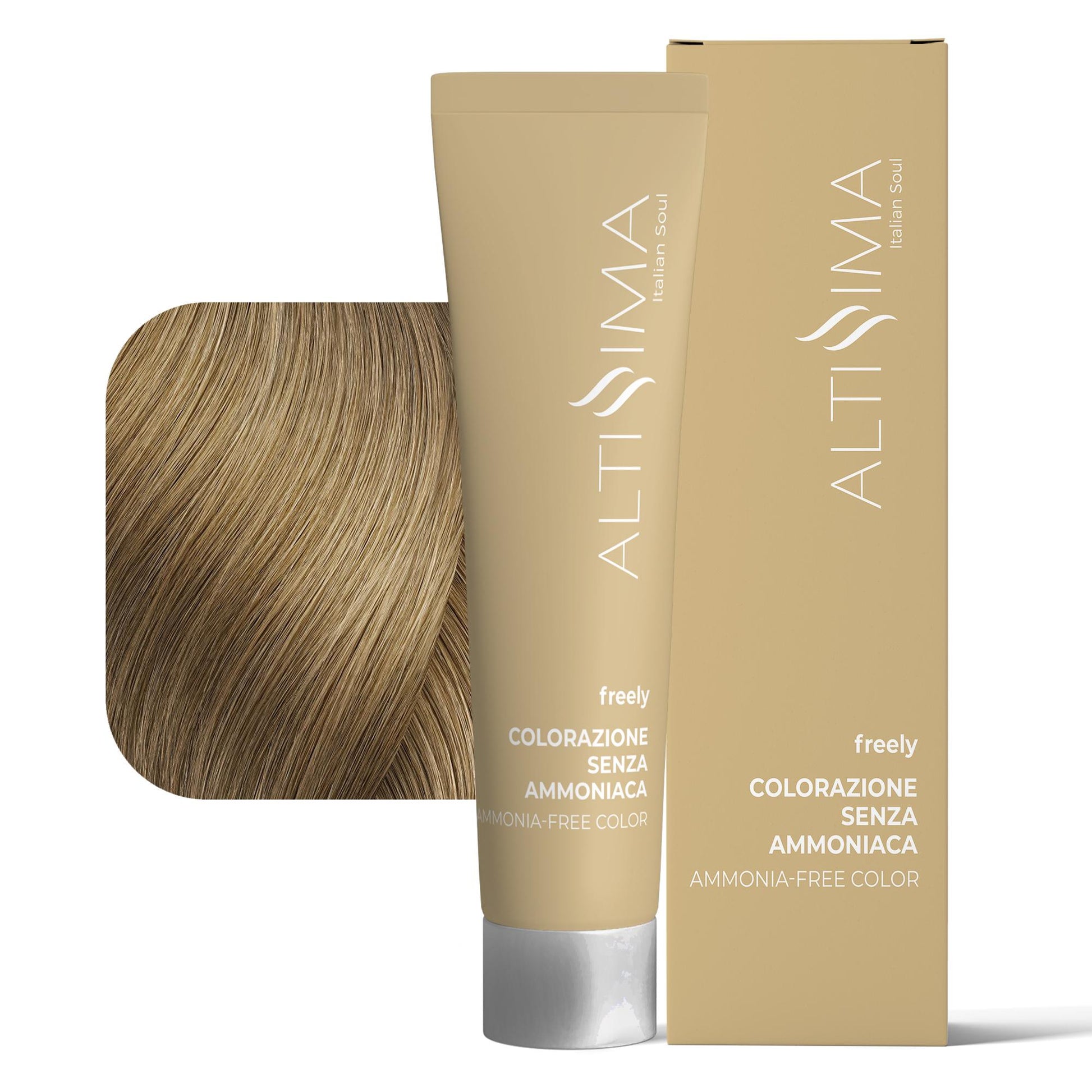 Altissima Freely Tintura Capelli Senza Ammoniaca 100ml - 9