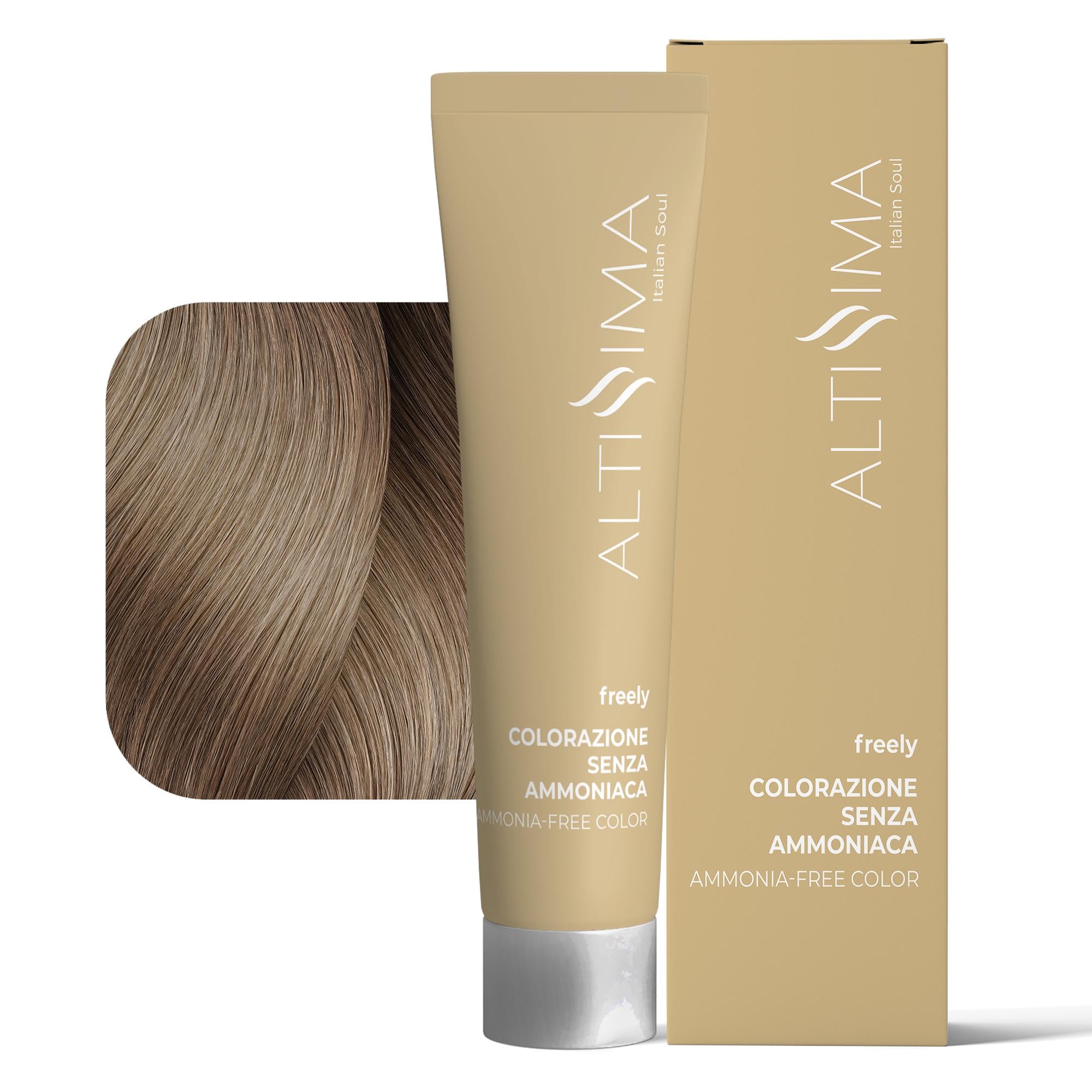 Altissima Freely Tintura Capelli Senza Ammoniaca 100ml - 9.12