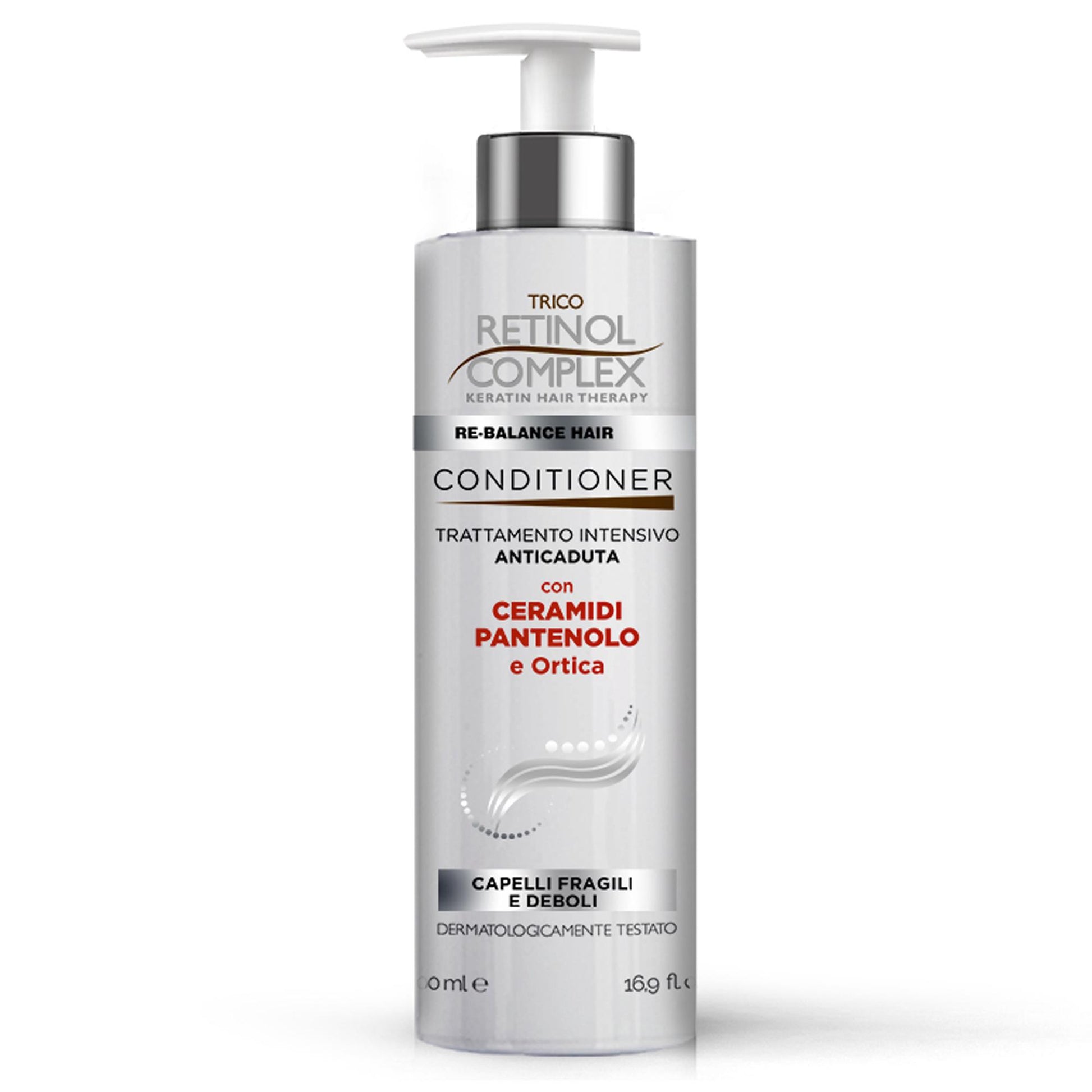 Trico Retinol Complex Conditioner Anticaduta con Ceramidi e Pantenolo - 500ml
