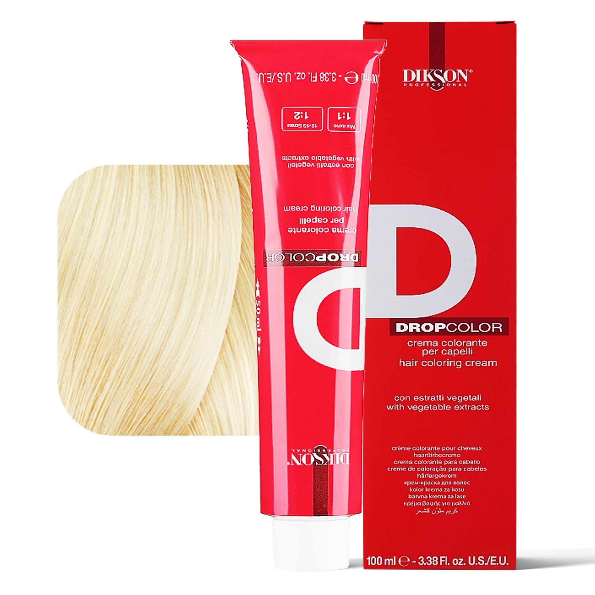 Dikson DropColor Tintura per Capelli - 10.0