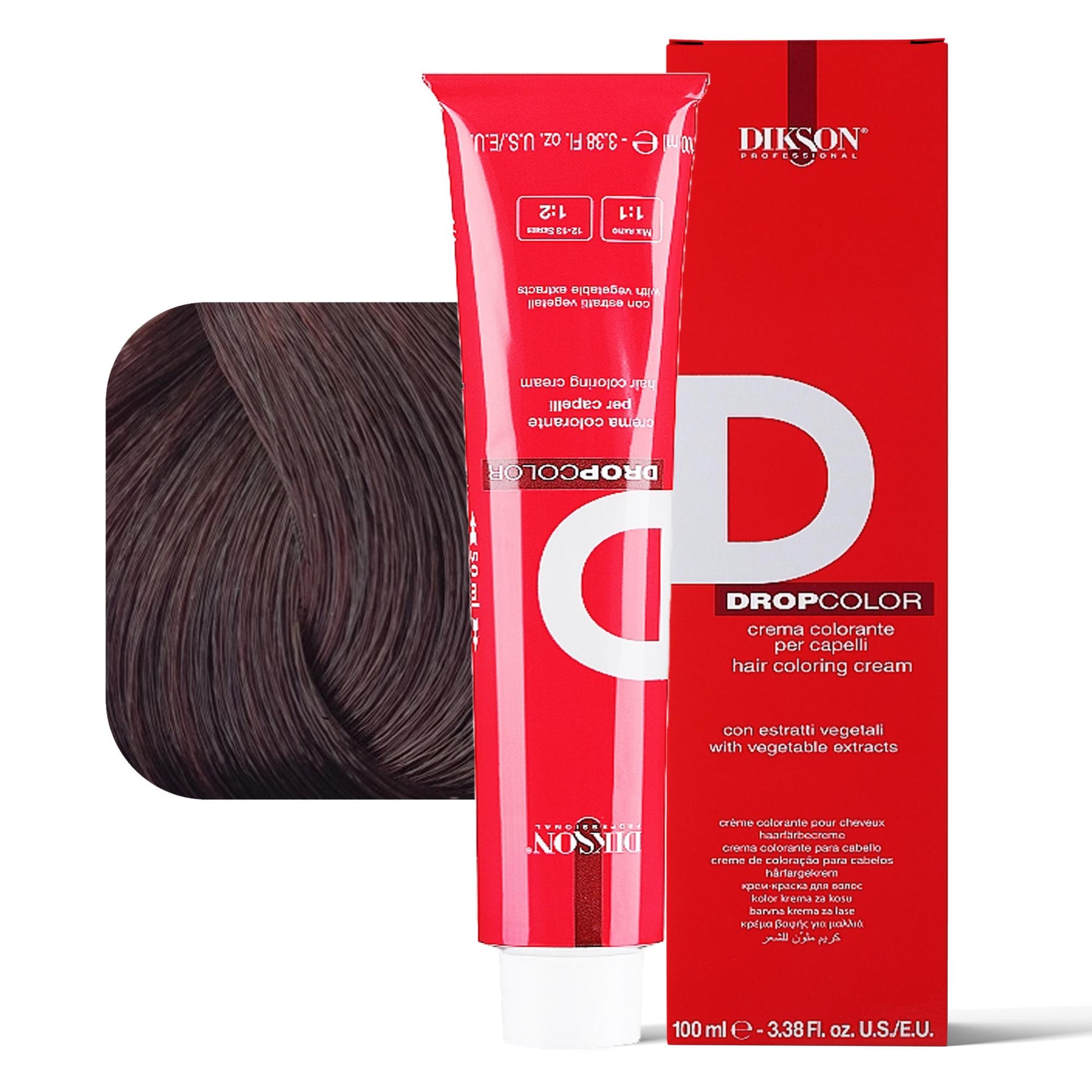 Dikson DropColor Tintura per Capelli - 4.4