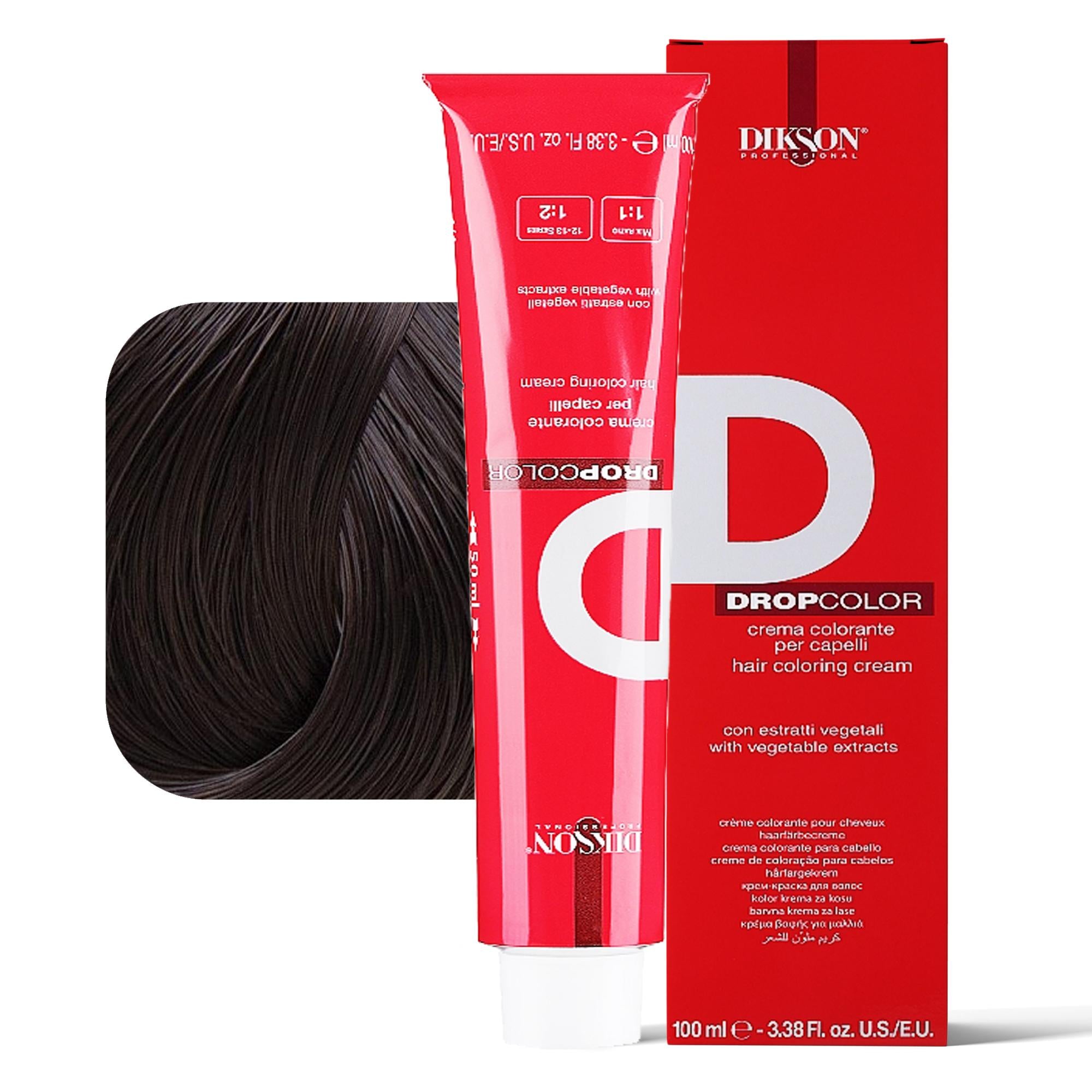Dikson DropColor Tintura per Capelli - 4.5