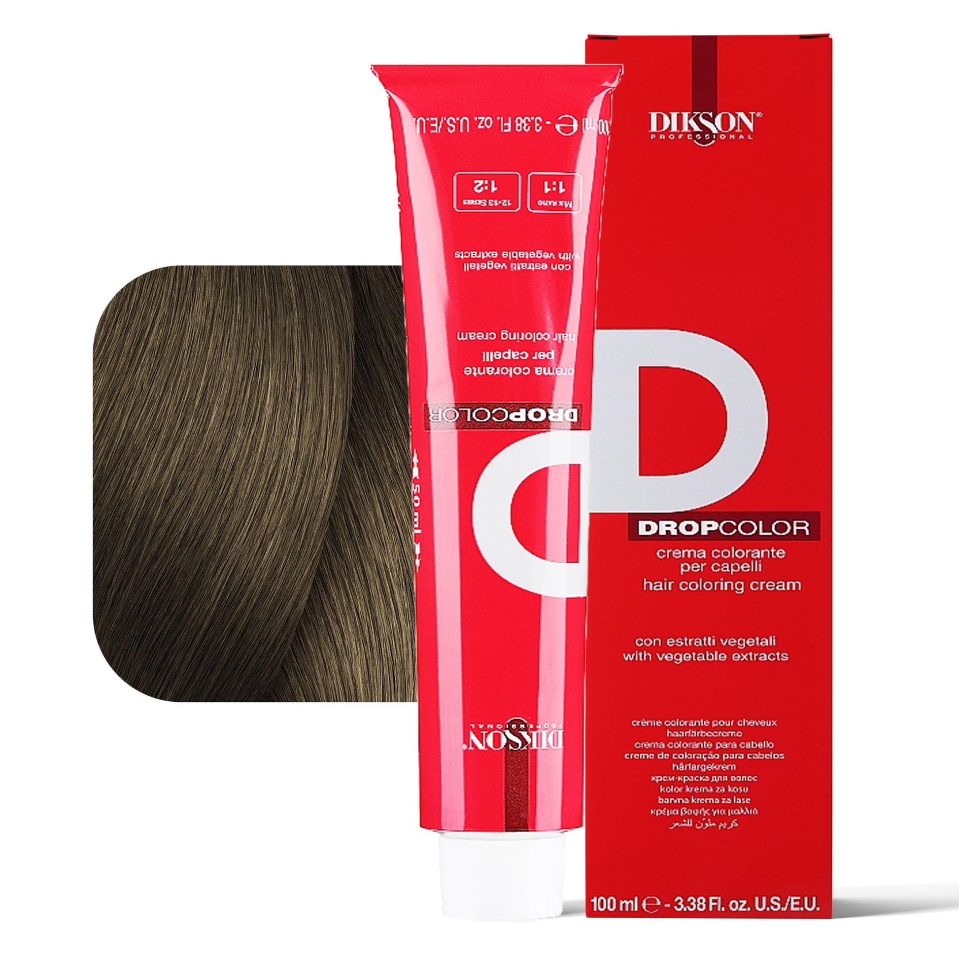Dikson DropColor Tintura per Capelli - 7.0
