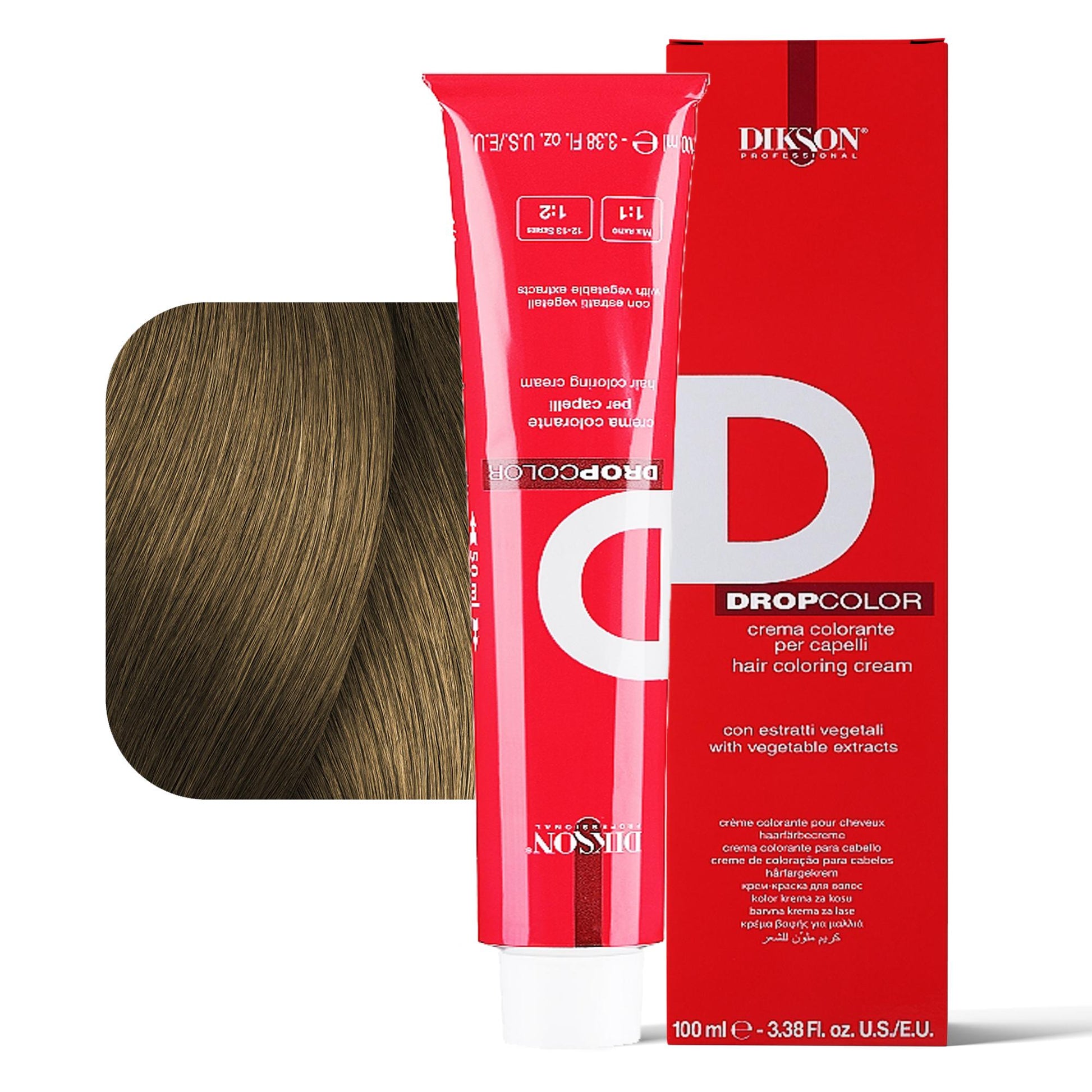 Dikson DropColor Tintura per Capelli - 7.3