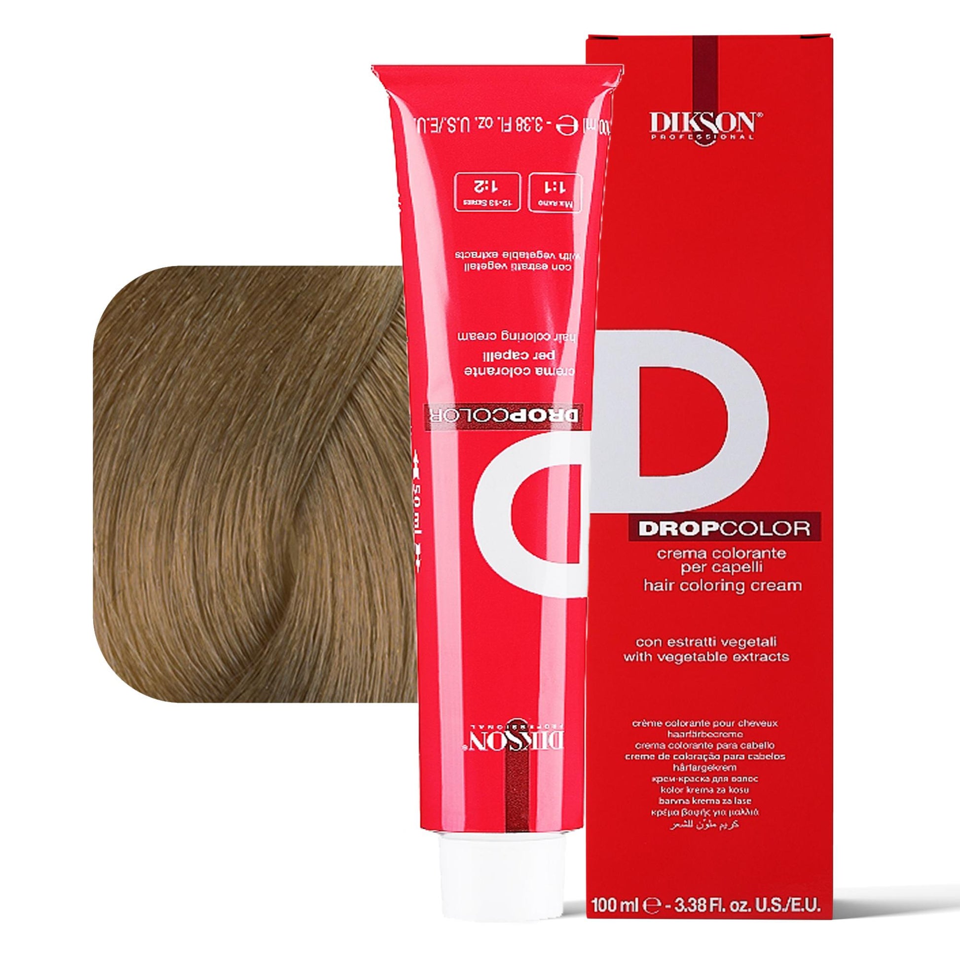 Dikson DropColor Tintura per Capelli - 7.33