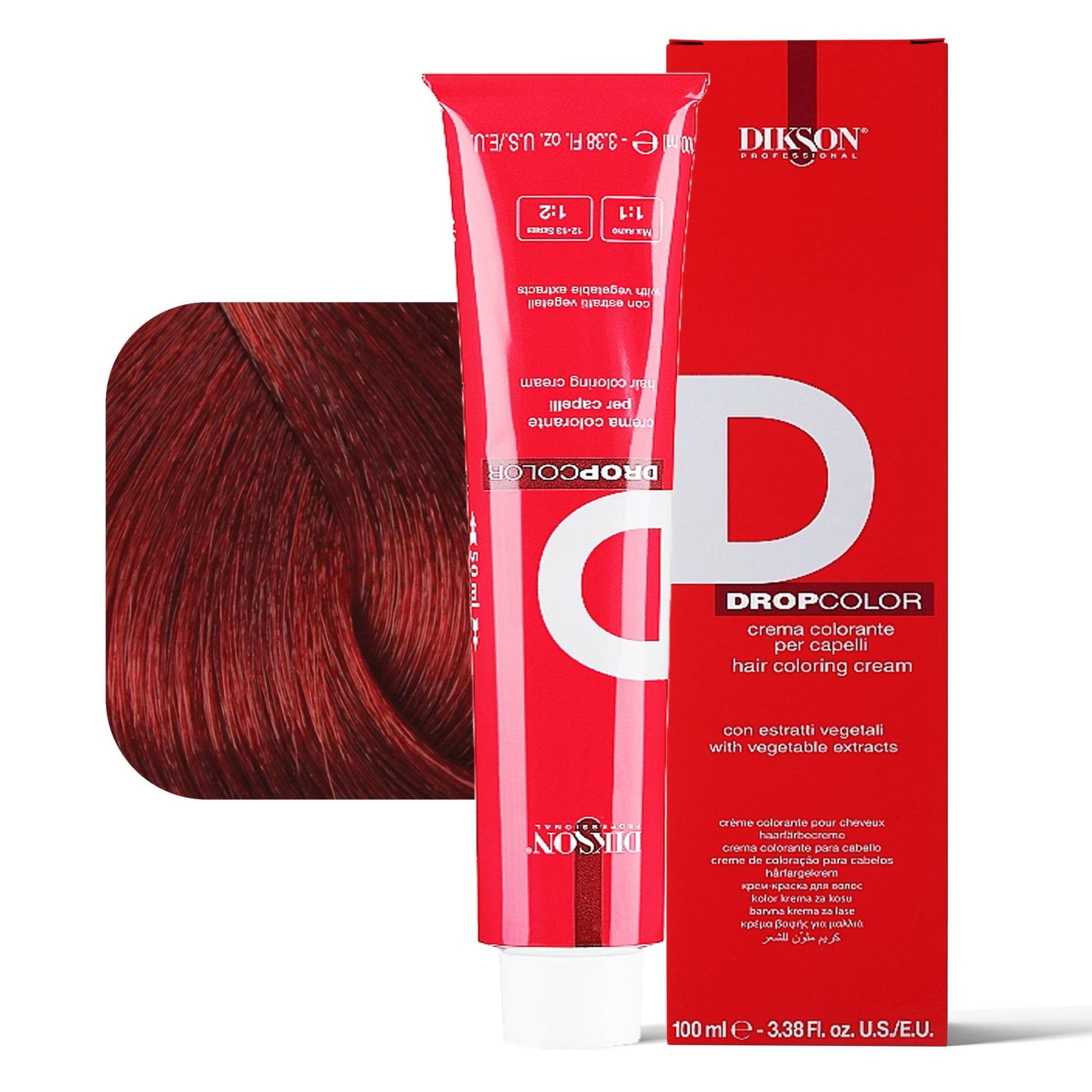 Dikson DropColor Tintura per Capelli - 7.66