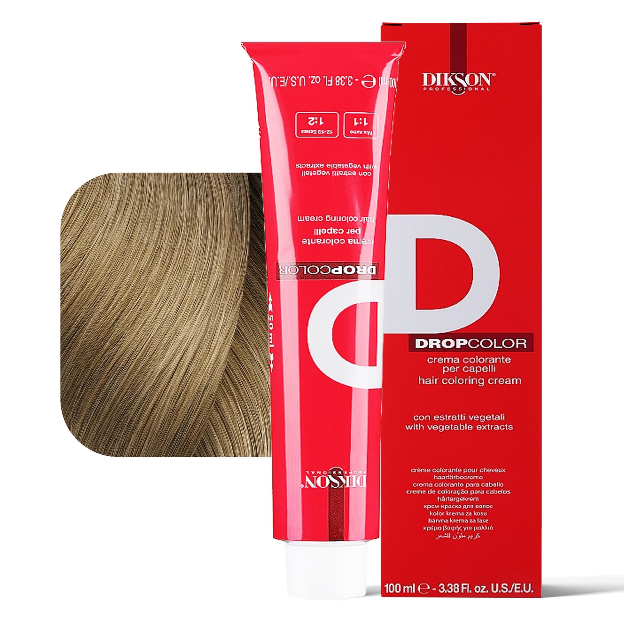 Dikson DropColor Tintura per Capelli - 9.0
