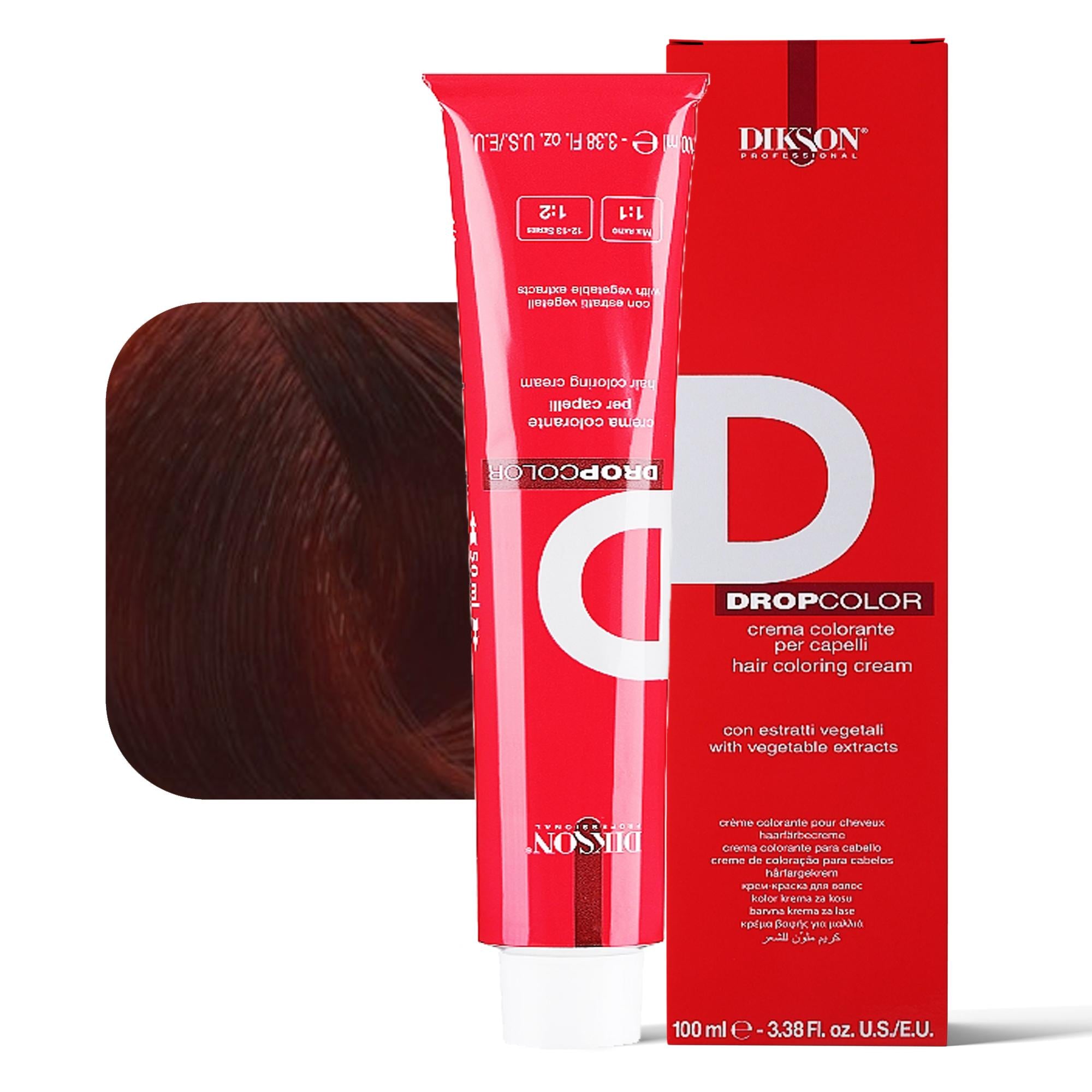 Dikson DropColor Tintura per Capelli - 6.54