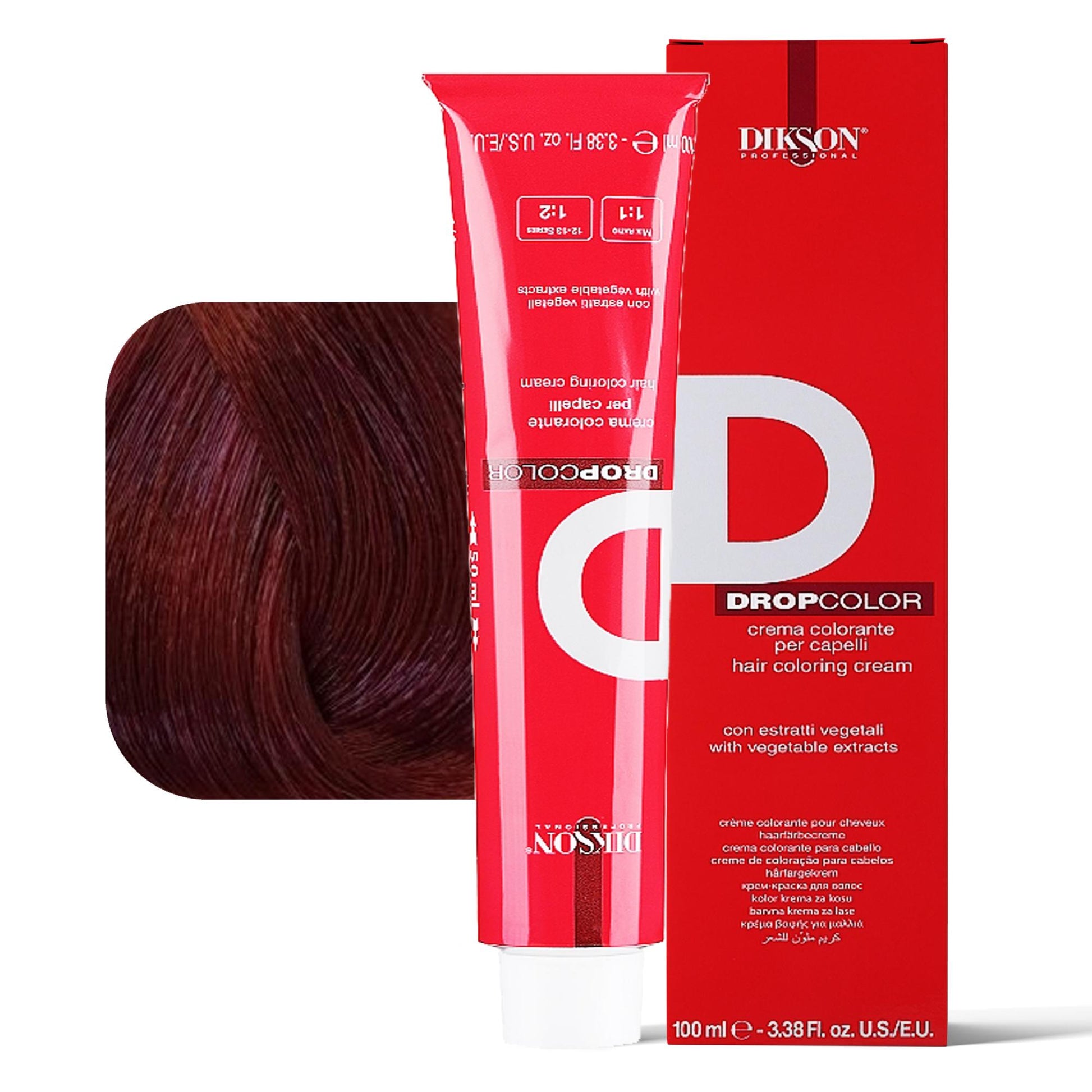 Dikson DropColor Tintura per Capelli - 6.56