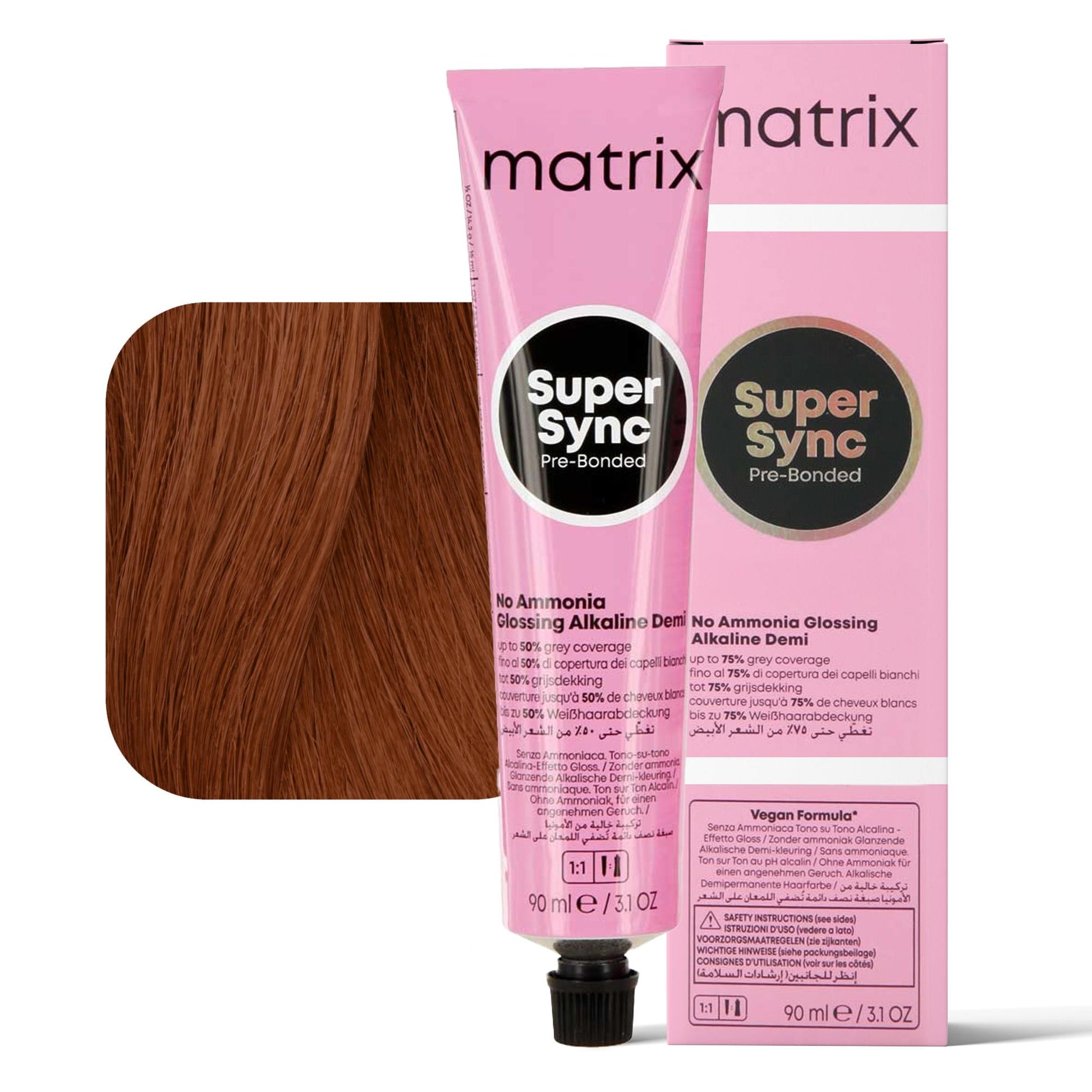 Matrix Super Sync Tono su Tono Tintura 90ml - 6CG