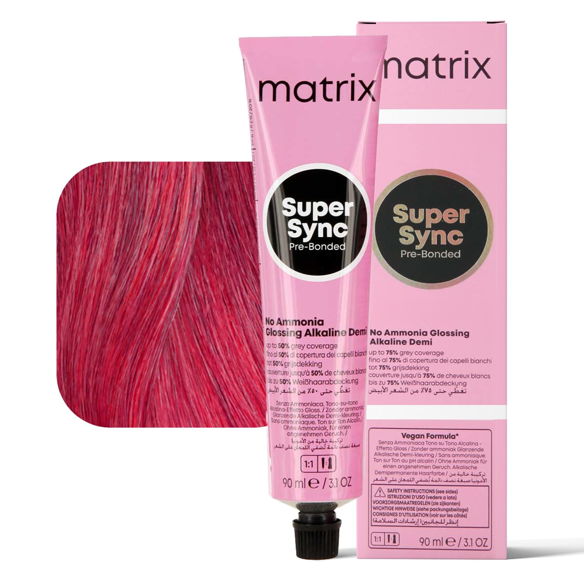 Matrix Super Sync Tono su Tono Tintura 90ml - HD-RV