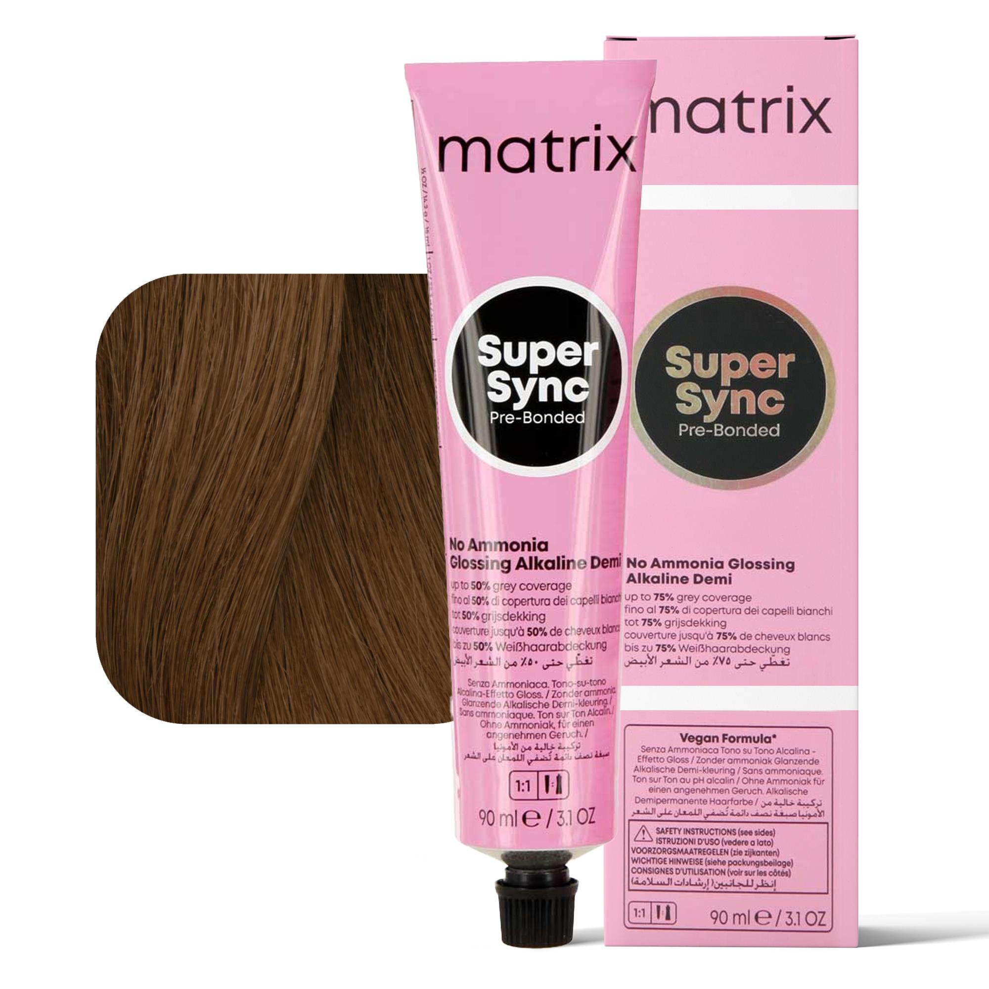 Matrix Super Sync Tono su Tono Tintura 90ml - 6G
